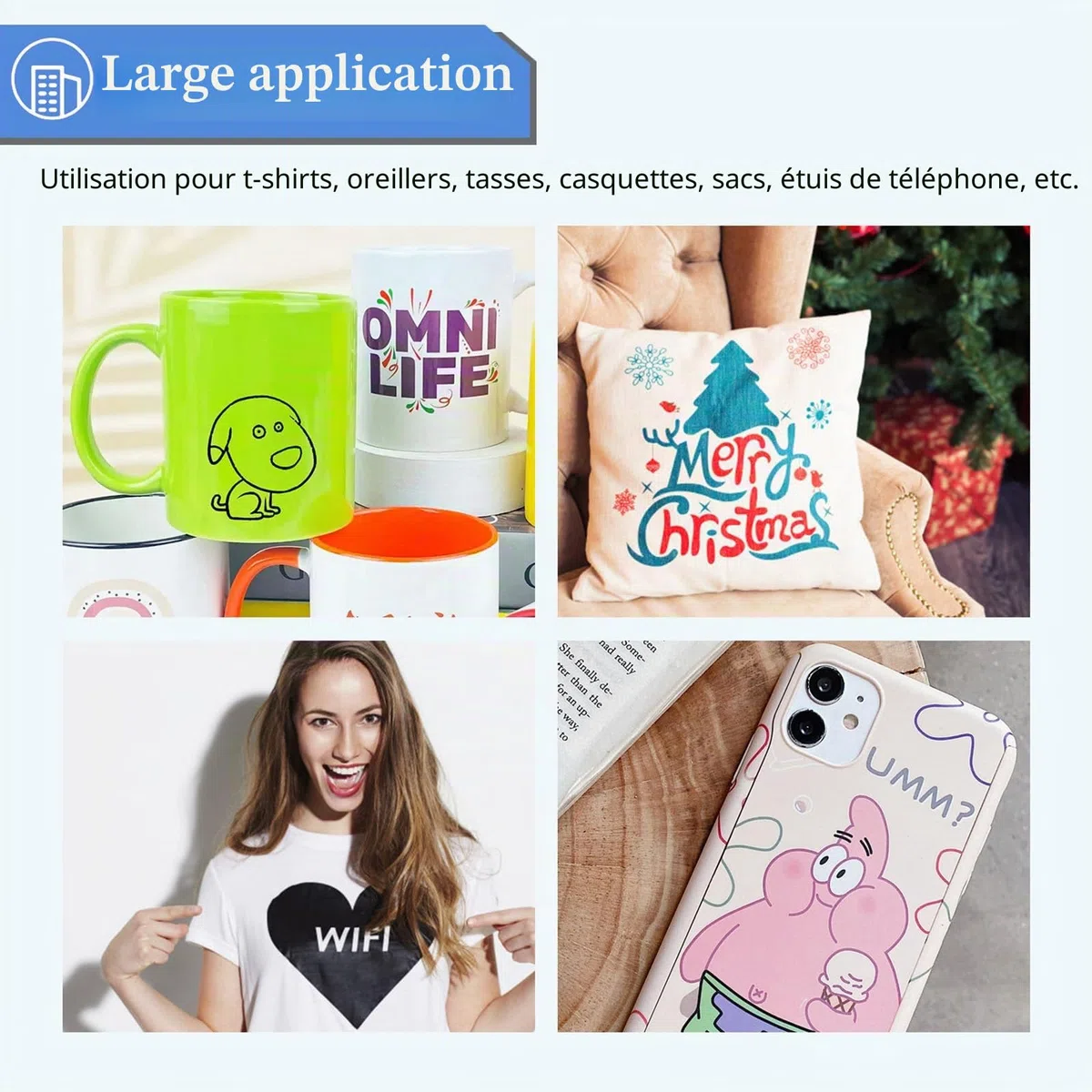 Sublimation 102 104 encre compatible avec Epson ET-2400 ET-2720 ET-2760 ET-2800 ET-2803 ET-2815 ET-2820 ET-2830 ET-2840 Imprimantes à jet d'encre pour tasse, gobelet, T-shirts Transfert de chaleur(4P)