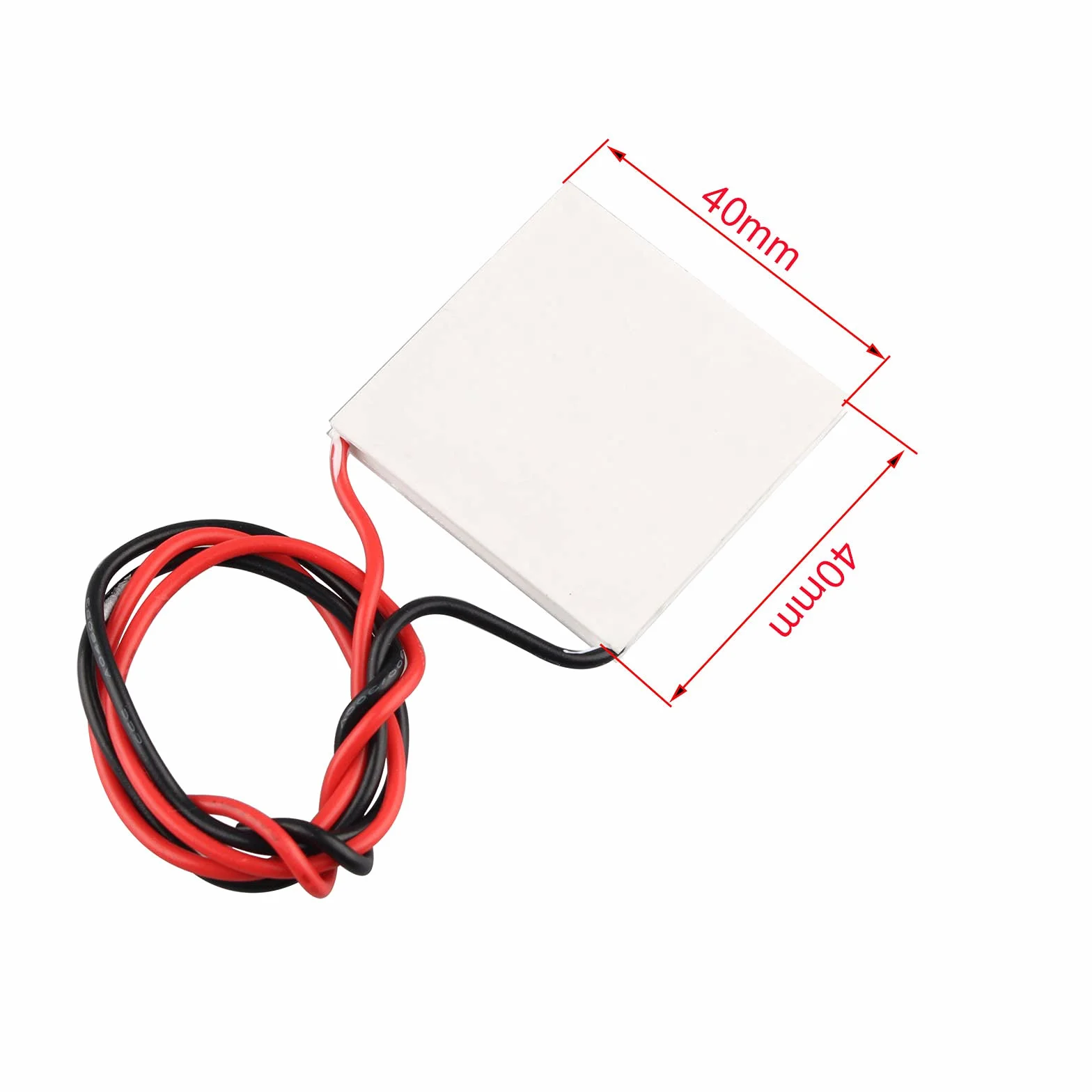 Lot de 2 Refroidisseur Thermoélectrique Peltier TEC1-12705, Modules Peltier TEC1–12705, Dissipateur Thermique, Refroidisseur Peltier 12 V 45 W