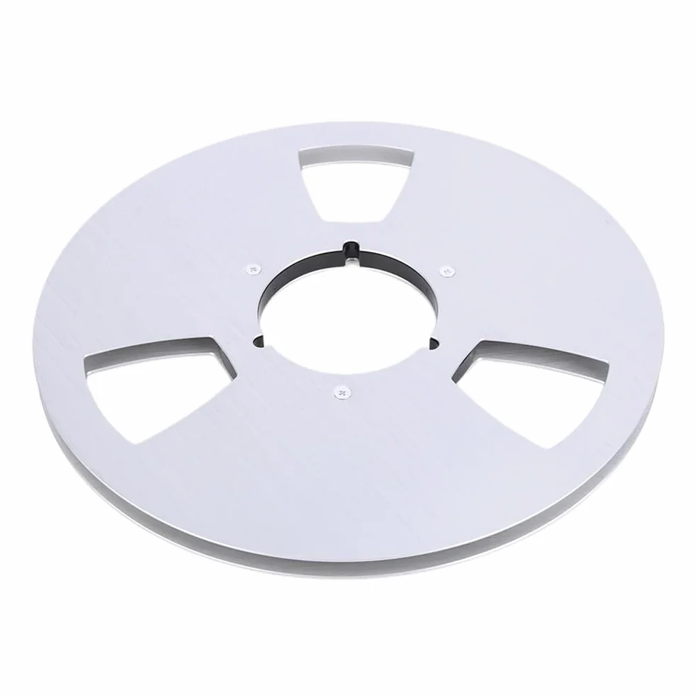 Bobine de Bande Vide Universelle de 10 Pouces, Disque Audio Vide pour/Reel à Reel Disk pour Studer ReVox/C