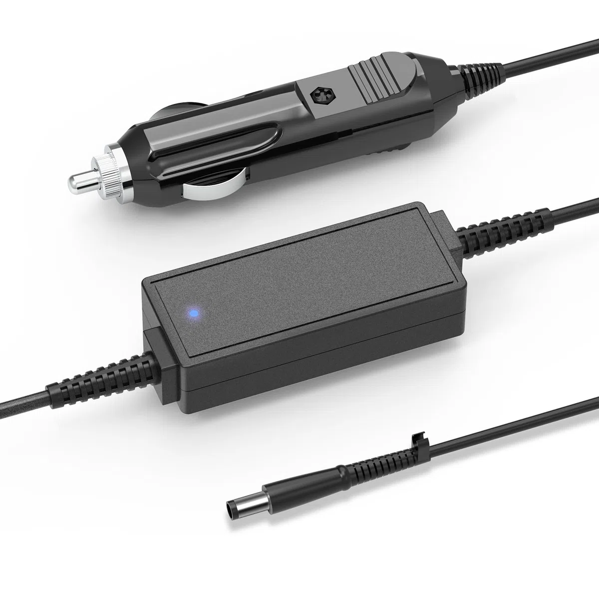 Chargeur de Voiture pour Ordinateur Portable 65 W pour HP Pavilion DV7 DV6 DV5 DV4 DM4 G7 G6, Compaq Cq57 Cq62 Cq56 Cq61 Cq60 Cq58,2000-329WM 2000-2A20NR 2000-2B09WM, Probook 4540s 4440s 4430s