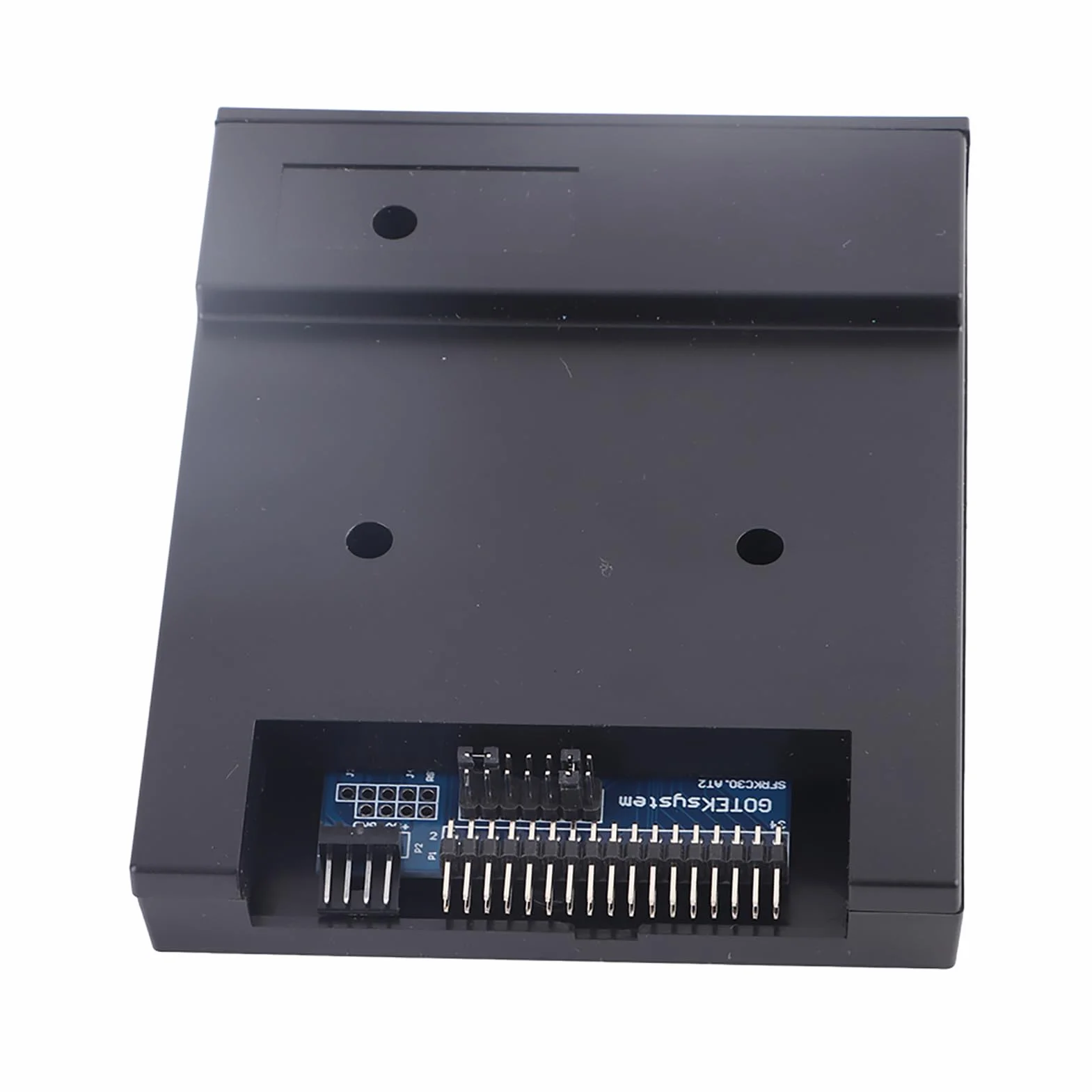 Émulateur de lecteur de disquette USB, 3,5", émulateur de lecteur de disquette Floppy USB pour clavier de musique, noir