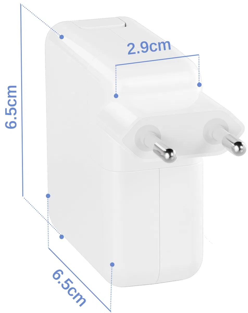 Chargeur de rechange pour Mac Book Pro 45 W, compatible avec MacBook Pro 11, 13" 2007, 2008, 2009, 2010, 2011, 2012, pour modèles A1369 A1237 A1374 A1470 A1370 A1304
