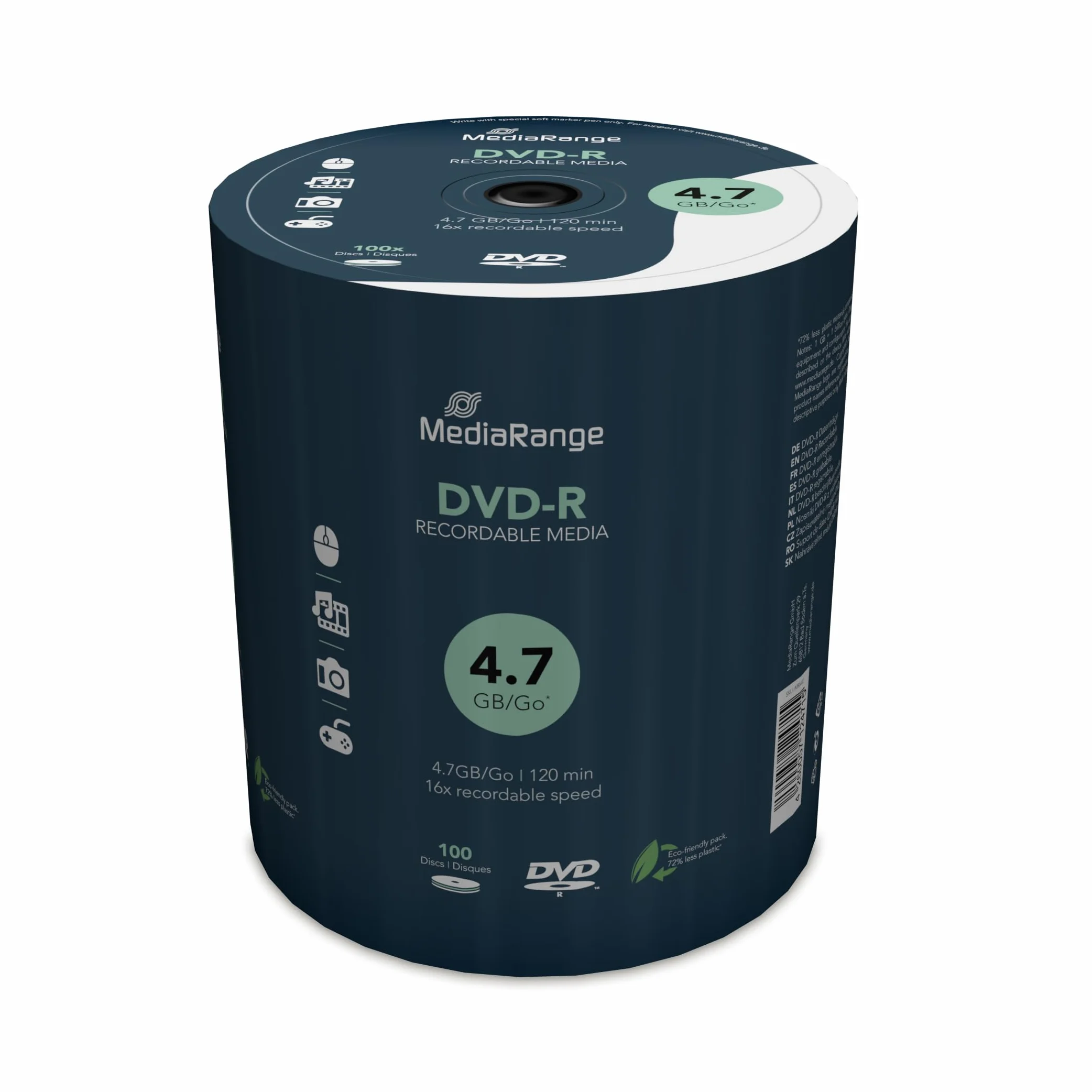MediaRange MR442 read/write DVD
