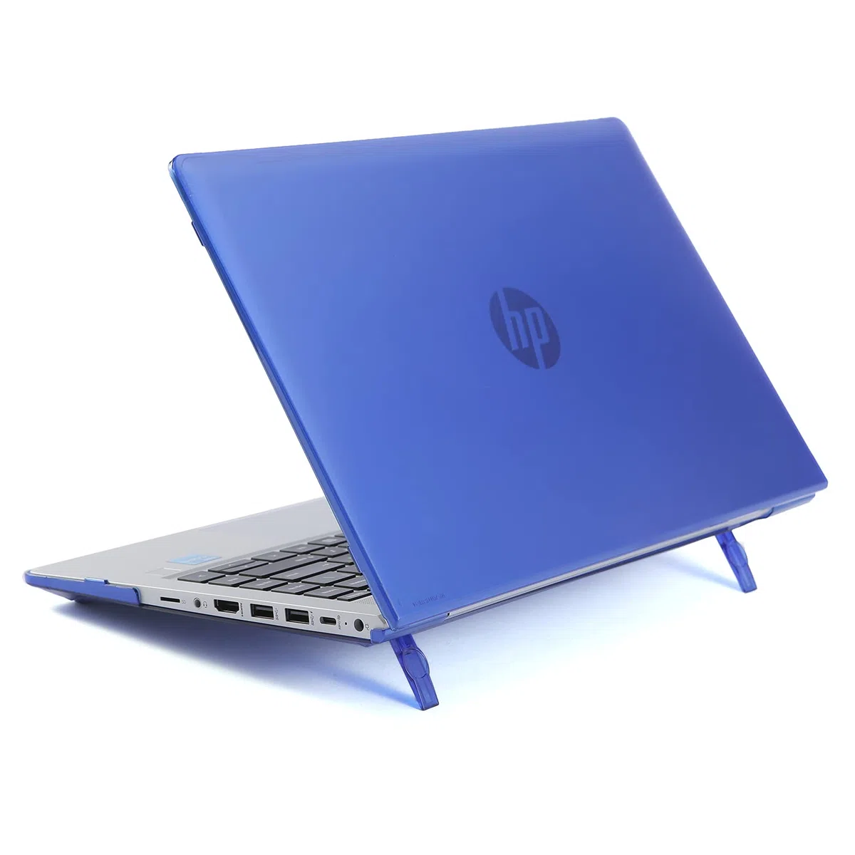 Coque mCover Compatible avec Les Ordinateurs Portables HP ProBook 450 G8/G9 et 455 G8/G9 Series 2021~2022 15,6" Uniquement (ne Convient Pas aux Autres modèles HP) Bleu