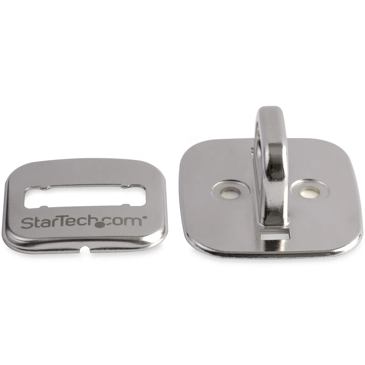 StarTech.com Fente de verrouillage de sécurité pour ordinateur portable en acier - Plaque d'ancrage pour antivol a verrou (LTANCHOR)