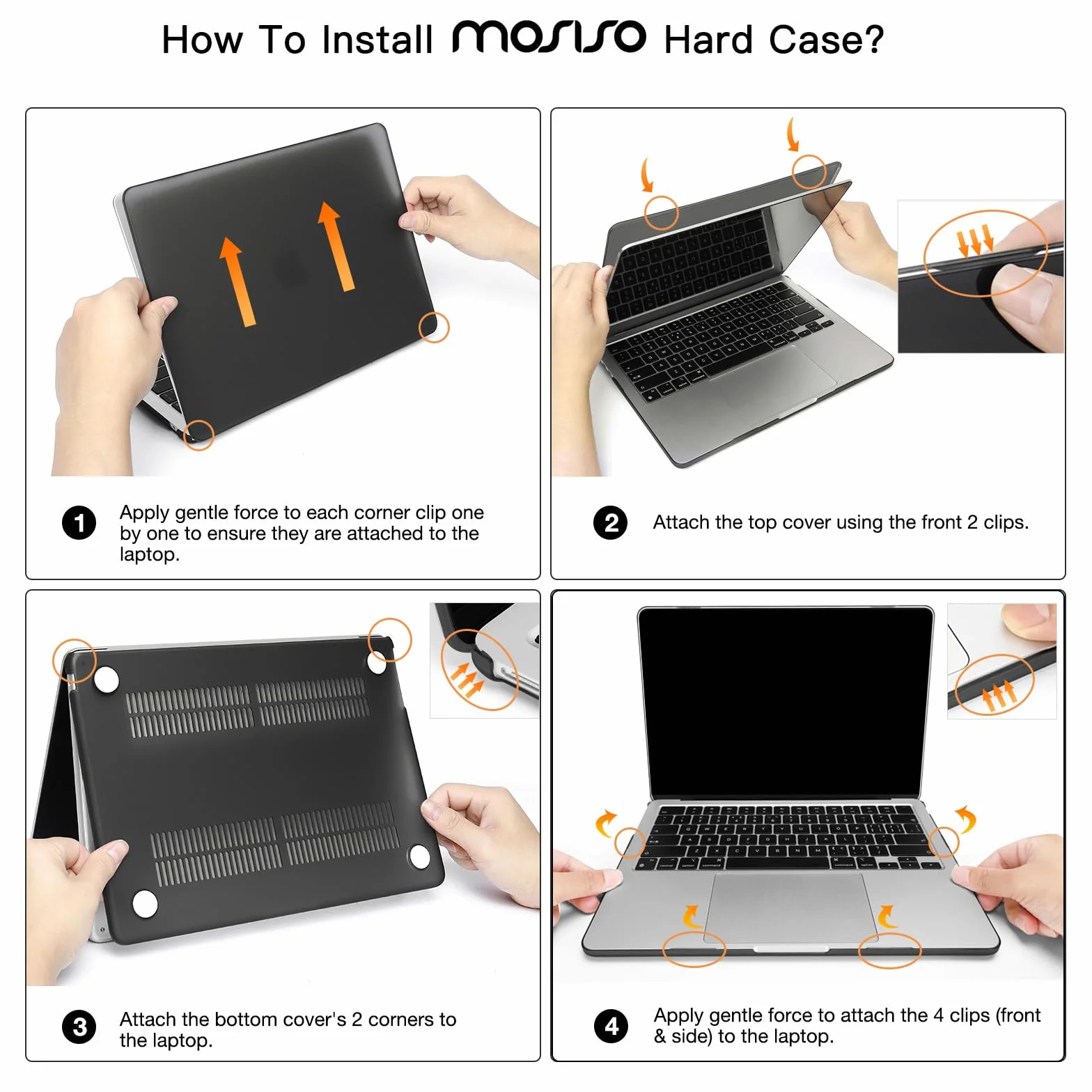MOSISO Compatible avec MacBook Air 13 Pouces M5 M4 M3 M2 2026-2022 A3449 A3240 A3113 A2681,Fleurs Découpées Plastic Coque Rigide&Clavier Skin&Protecteur D'écran pour MacBook Air 13,6 Pouces,Vert