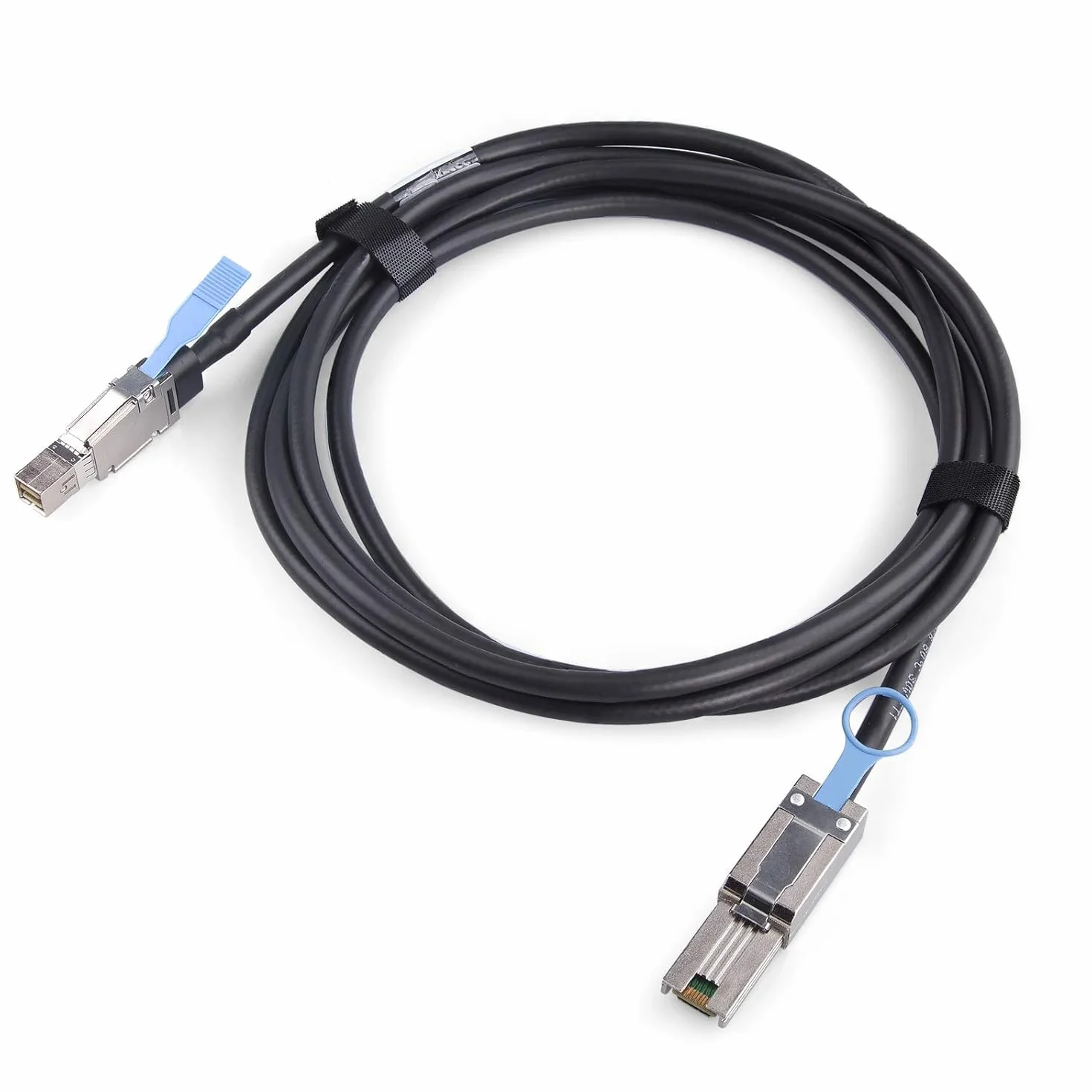 HiFiber Mini SAS SFF-8088 vers SFF-8644 Câble Raid serveur de données HD haute densité, 6 Gbps, 0.5 mètre (1.65ft)