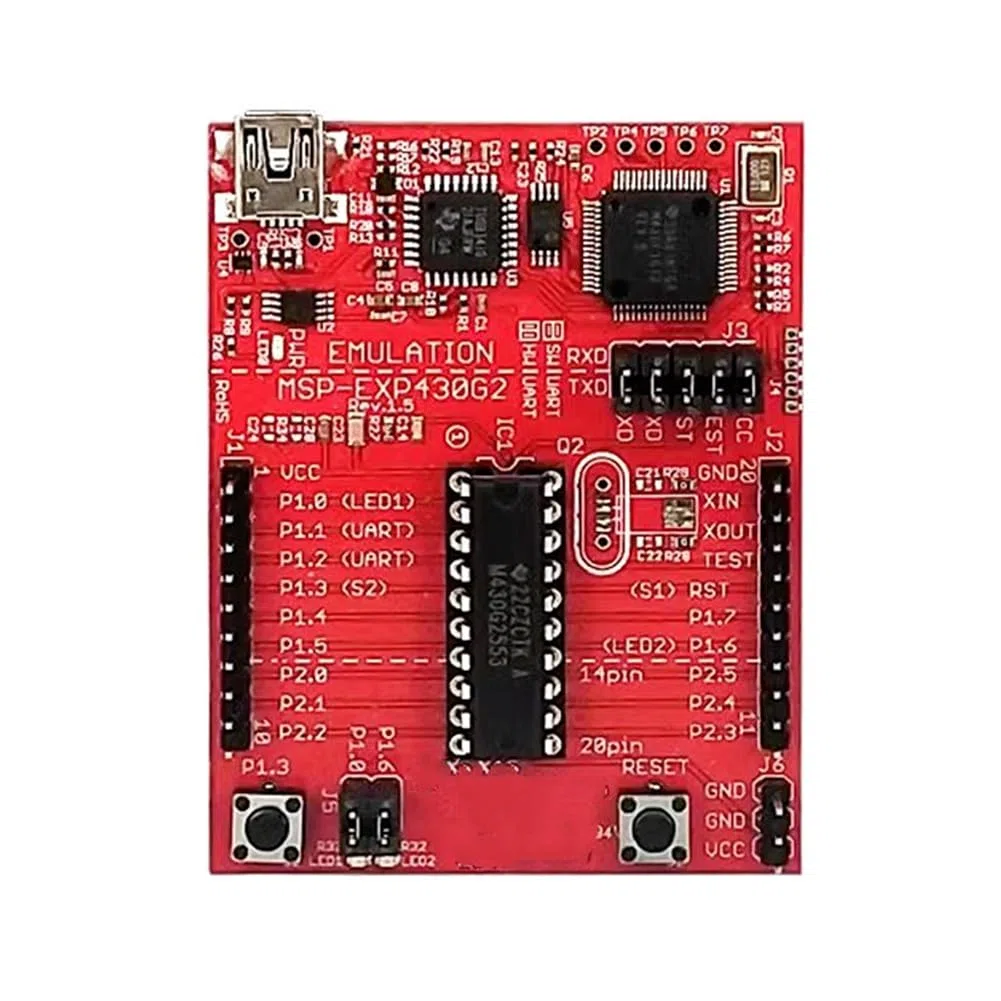 Kit de Cartes de Développement MSP-EXP430G2 - Kit de Développement MSP430 LaunchPad MSP-EXP430G2