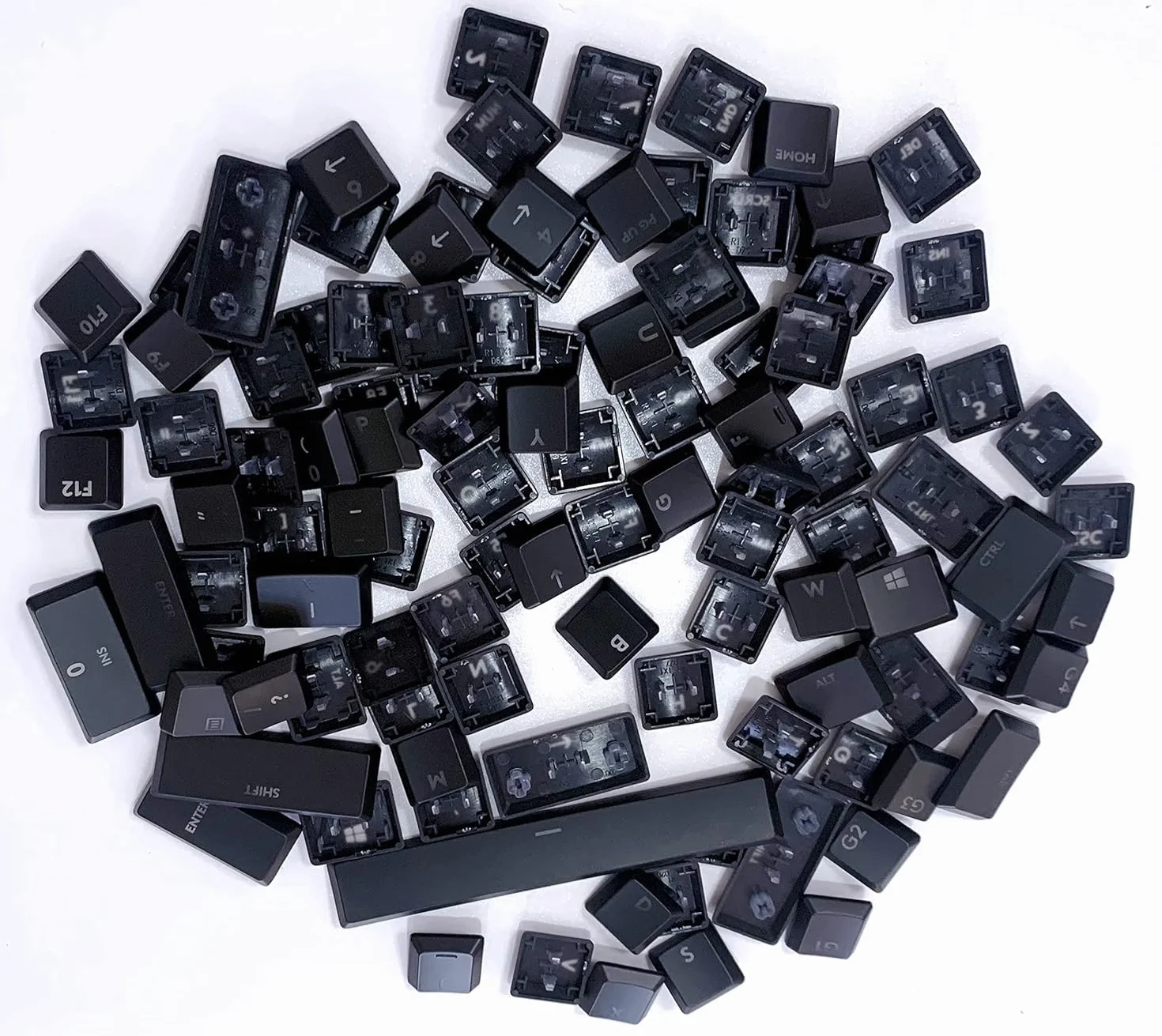 Touches de rechange antidérapantes compatibles avec les claviers mécaniques Logitech G915G913 G815G813TKL Series G915