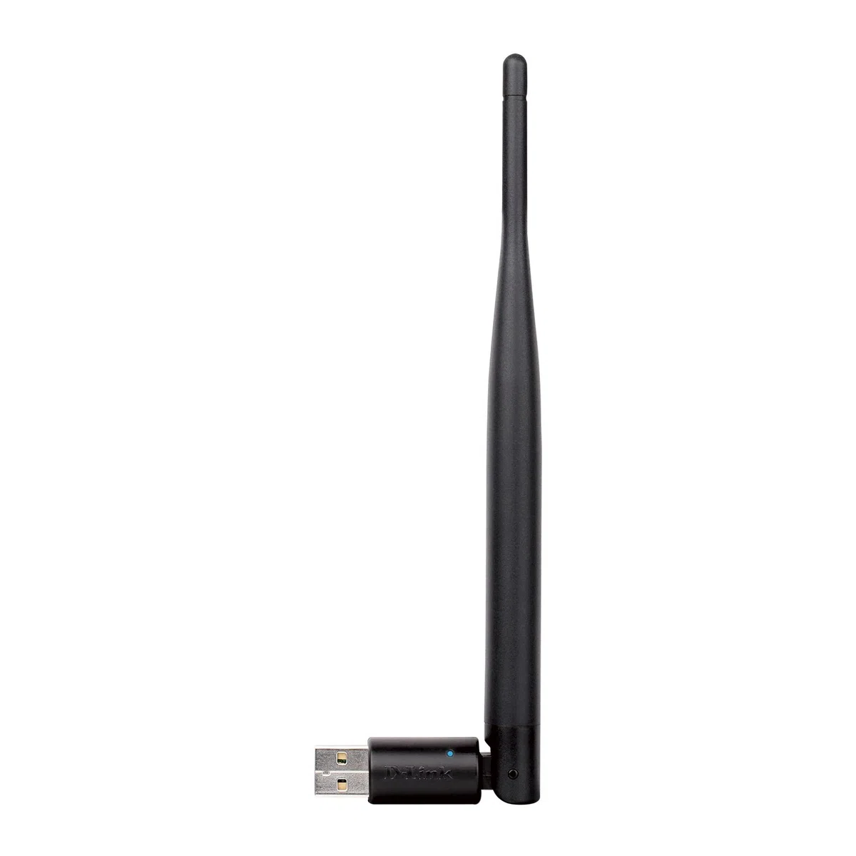 D-Link DWA-127 Adaptateur USB Wi-Fi N 150 avec Antenne à Gain Élevé - Débit Jusqu'à 150Mbps - 802.11 b/g/n - WPS- Idéal pour Améliorer votre Connexion Wi-Fi sur Ordinateur Portable
