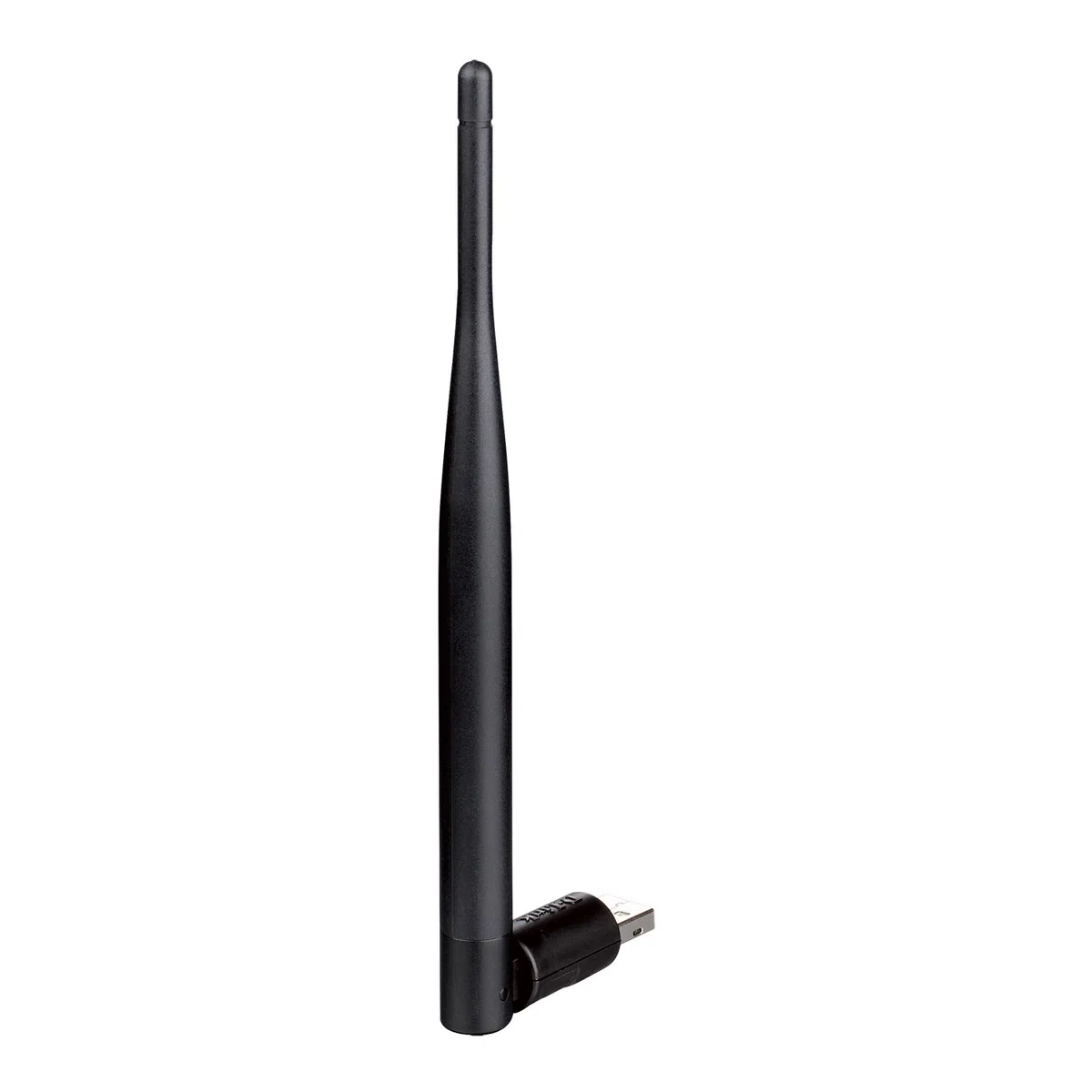 D-Link DWA-127 Adaptateur USB Wi-Fi N 150 avec Antenne à Gain Élevé - Débit Jusqu'à 150Mbps - 802.11 b/g/n - WPS- Idéal pour Améliorer votre Connexion Wi-Fi sur Ordinateur Portable