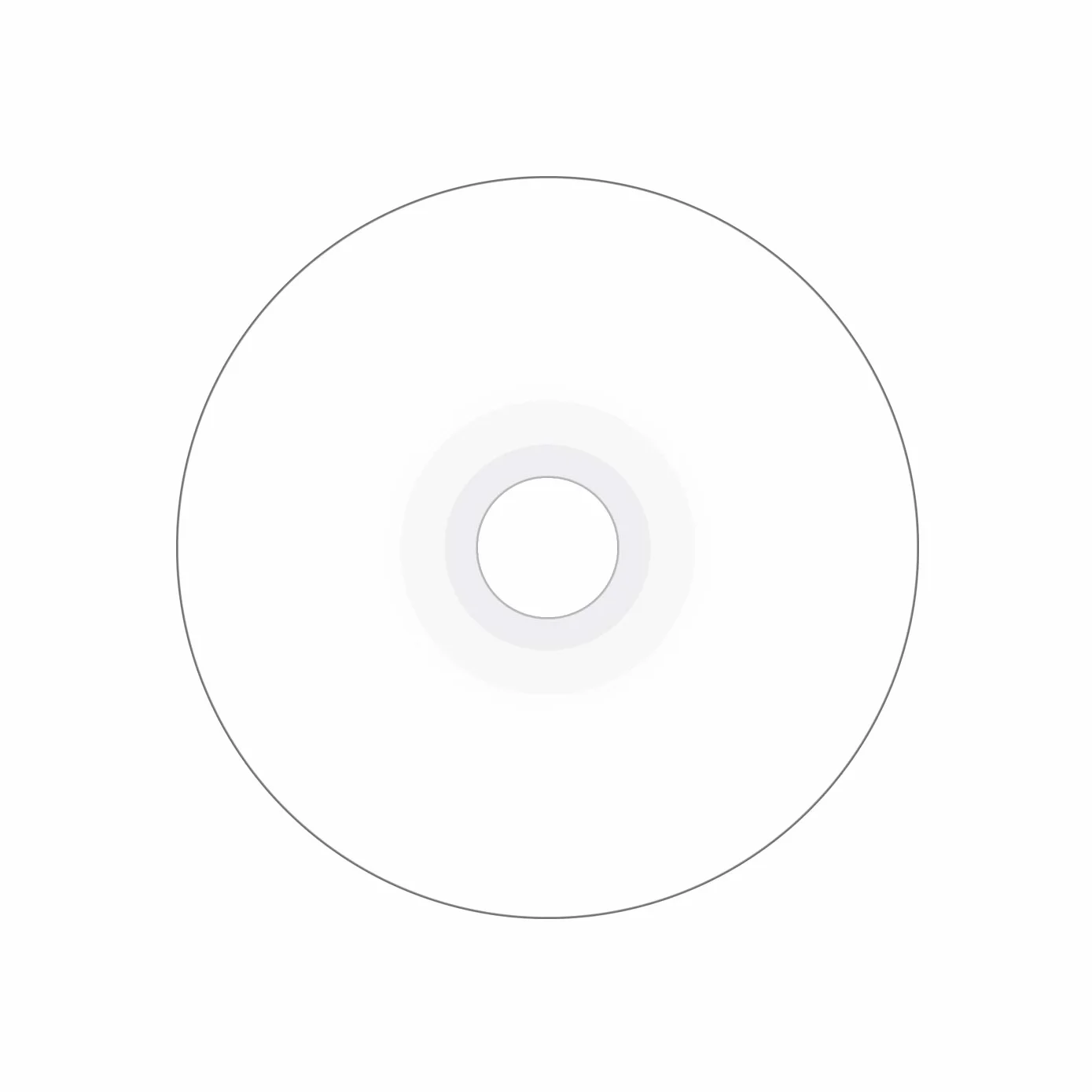 Mini CD-R 200 Mo/22 Min, Vitesse d'écriture 24 Fois, Imprimable sur Toute la Surface (imprimante à Jet d'encre), Lot de 50 dans Film Plastique (rétractable)