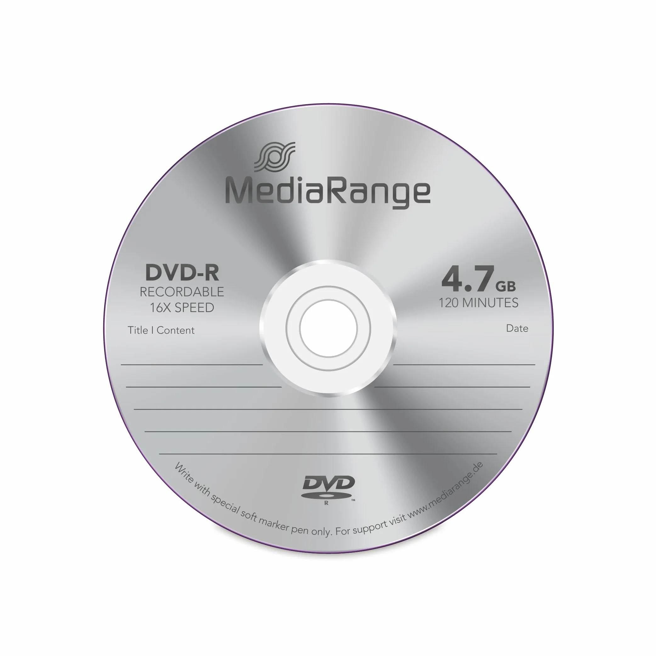 MediaRange MR442 read/write DVD