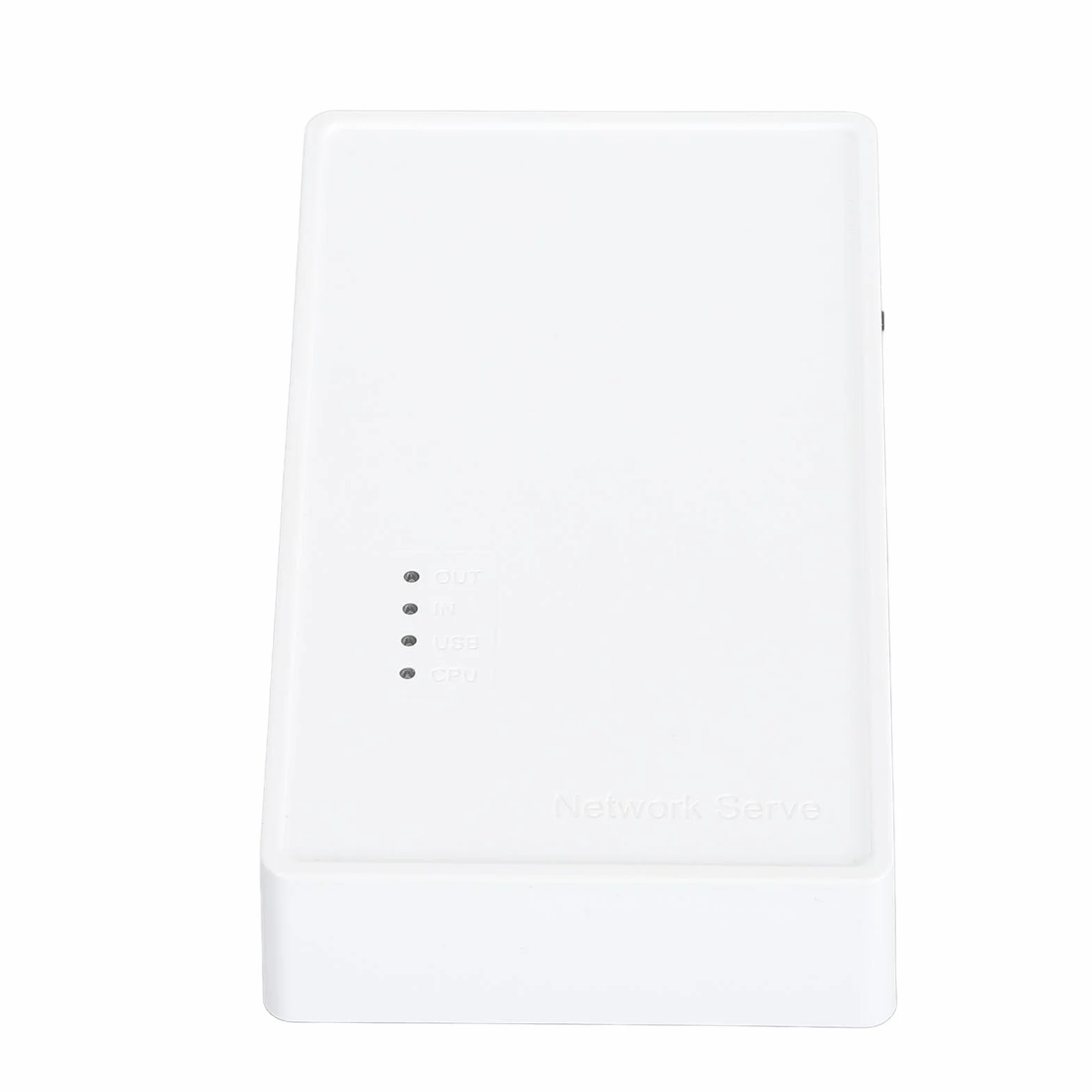 Serveur d'imprimante réseau USB 2.0 Blanc 480 Mbit/s 10/100 Mbit/s LAN Bridge USB WiFi Home Print Server pour 4 imprimantes