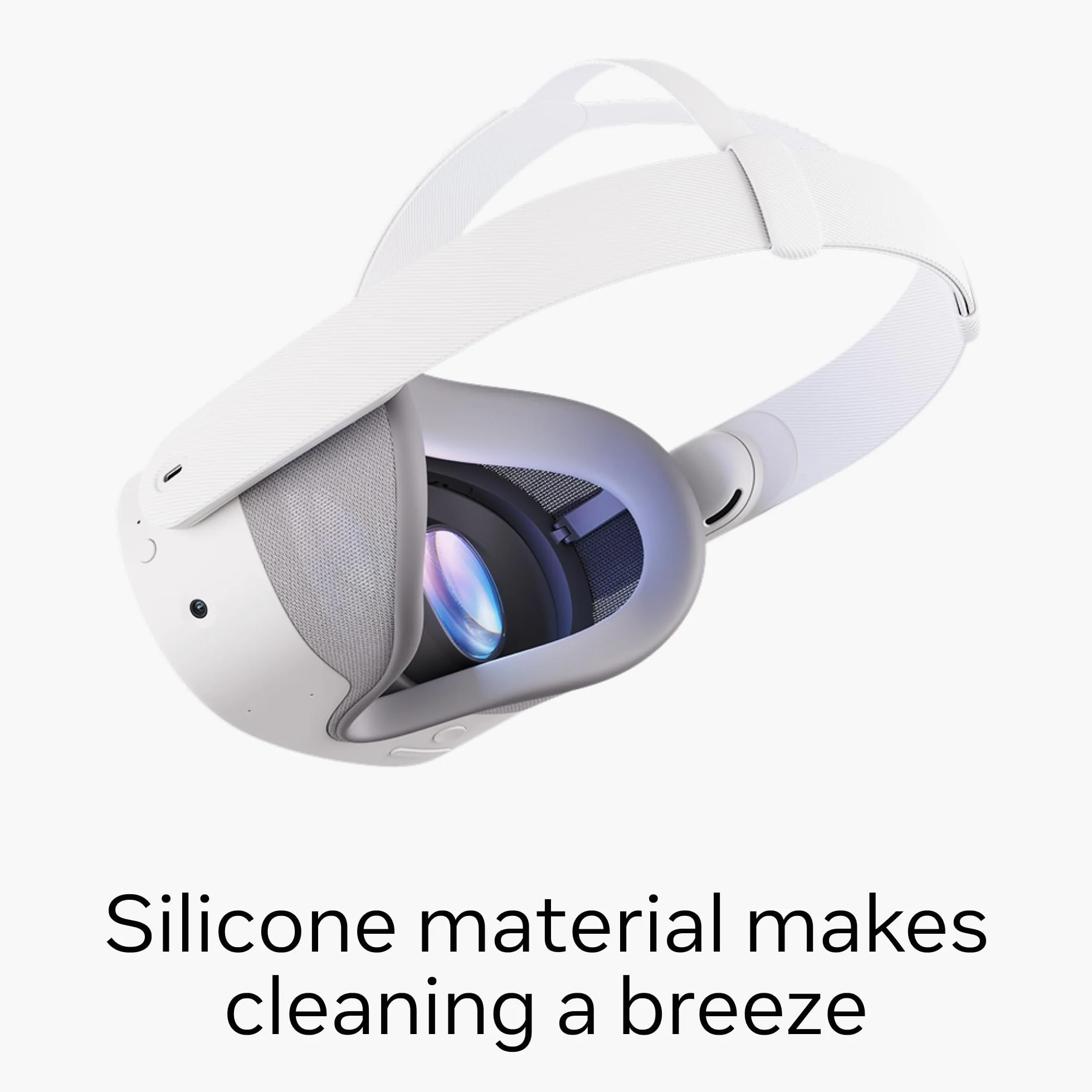Protection faciale Respirante Meta Quest 3S — Compatible avec Meta Quest 3S — Plus de Confort — Installation en Quelques Secondes