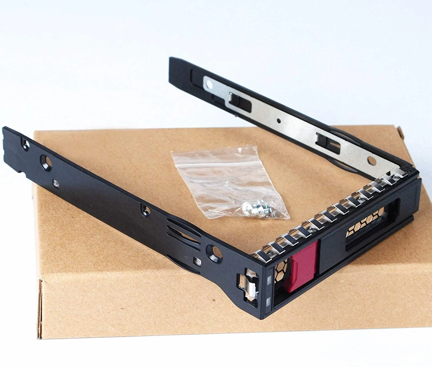 RGBS Lot de 2 plateaux de disque dur pour HP Apollo 4200 4510 StoreEasy 1650 G9 Gen9 ML30 ML110 ML350 G10 GEN10 SAS SATA 774026-001 797520-001 797519-000 cm 34 FR