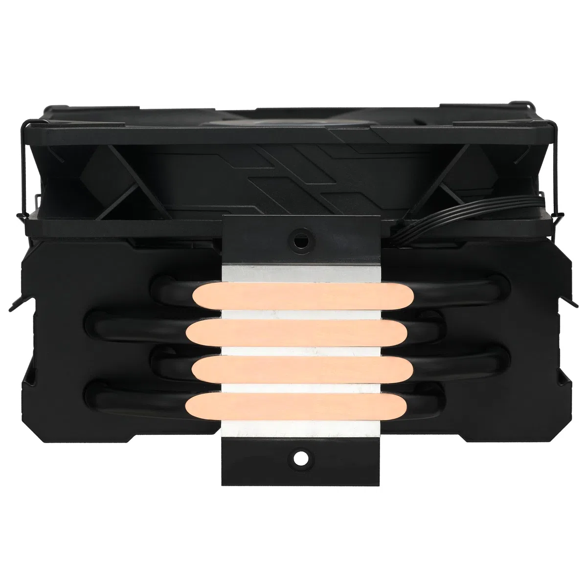 Cooler Master Hyper 212 Black Refroidisseur CPU Ventirad - Finition Aluminium, 4 Caloducs Compacts à Contact Direct Continu, Ventilateur SickleFlow 120 Edge, Brackets LGA1700 & AM5 - Noir