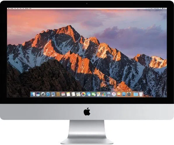 Apple iMac 2017 avec Intel Core i5 (27-Pouce, 8Go de RAM, 2To mémoire SSD) Argent (Reconditionné)