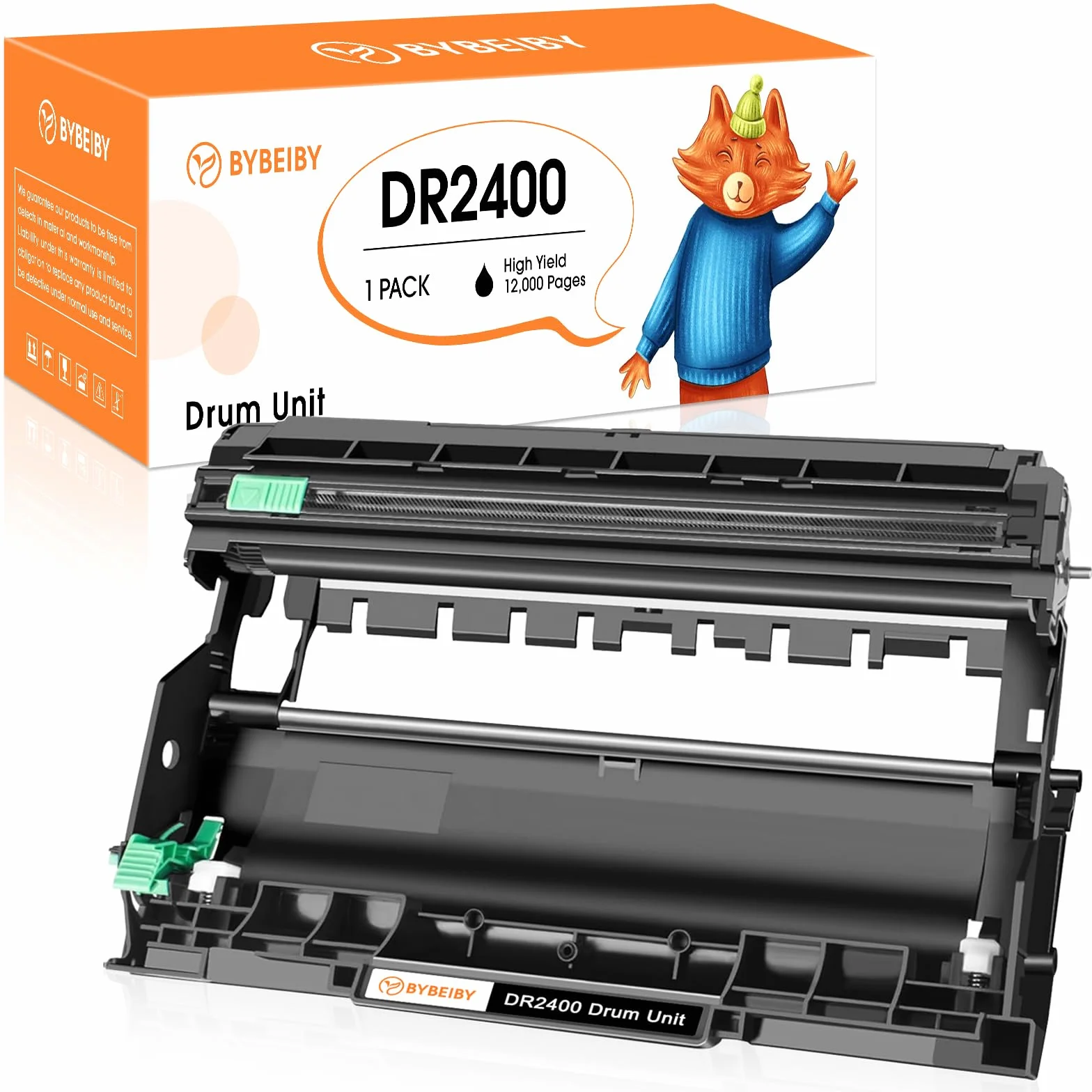 Tambour DR2400 Compatible avec Brother DR2400 DR-2400 Tambour pour Brother MFC-L2710DW HL-L2350DW MFC-L2710DN DCP-L2530DW MFC-L2750DW DCP-L2510D MFC-L2730DW HL-L2375DW L2310D DCP-L2550DN
