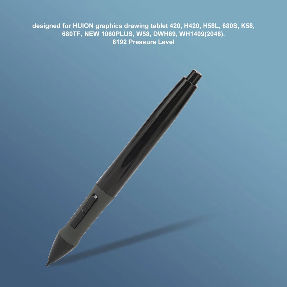 VBESTLIFE Stylet PEN68, 8192 Pression, pour Tablette Graphique de Dessin 420, H420, H58L, 680S, K58, 680TF, New 1060PLUS, W58, DWH69, WH1409(2048)
