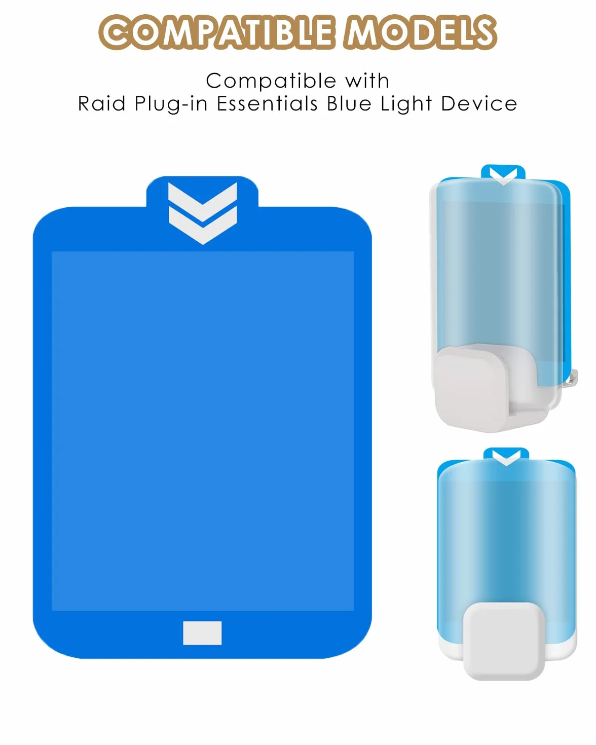 Lot de 32 cartouches de rechange compatibles avec appareil Raid Essentials Plug-in - Cartes à colle de rechange compatibles avec les appareils Raid Indoor Blue Light