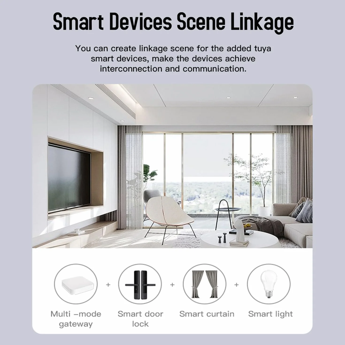 Passerelle multimode intelligente : ZigBee 3.0, Bluetooth et Mesh Hub, télécommande par application, pont passerelle intelligent sans fil Smart Home avec contrôle vocal via Alexa/Google Home