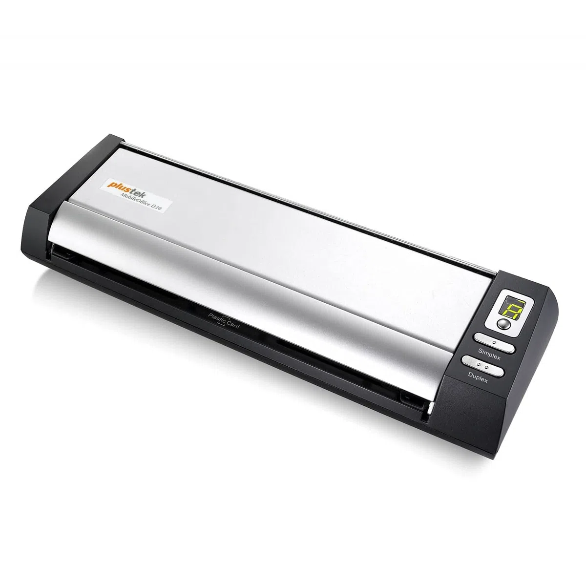 Plustek MobileOffice D30 Alimentation papier de scanner 300 x 600DPI A4 Noir, Argent scanner - Scanners (216 x 1270 mm, 300 x 600 DPI, 48 bit, 24 bit, 8 bit, 1 bit)