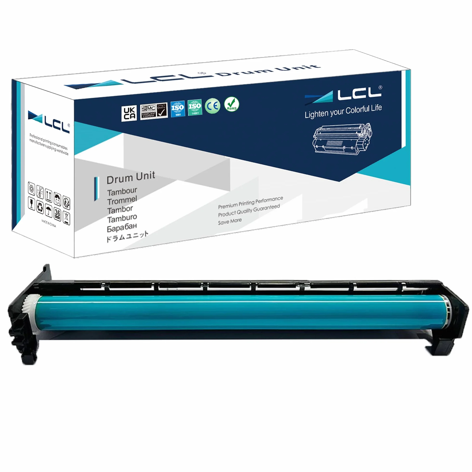 LCL Tambour Compatible 32A CF232A (1 Noir) Remplacement pour HP LaserJet Pro M203d M203dn 203dw M230fdw M230sdn MFP M227 MFP M227d MFP M227fdn MFP M227fdw MFP 227sdn Printer