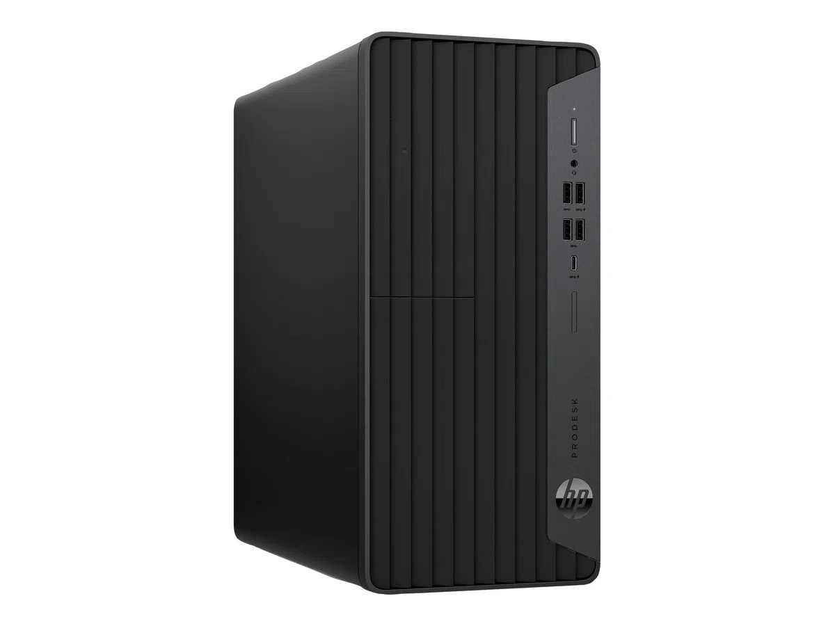 HP ProDesk 600 G6 Mini Tour Intel Core i5-10500T, 16 Go de RAM, SSD 512 Go, WiFi, Bluetooth, Clavier QWERTY américain, Windows 11 Pro (reconditionné)