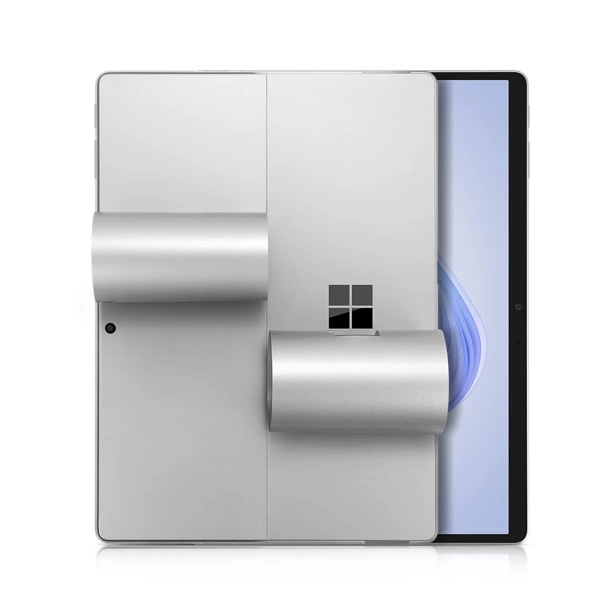 Film autocollant design compatible avec Microsoft Surface Pro 9 (Platinum)