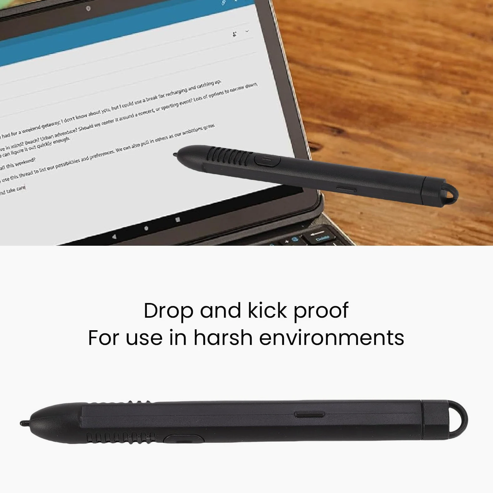 Annadue Stylet de Remplacement pour FZ-G1 MK4 / MK5, Stylo Tactile Compatible with Panasonic Toughbook, Imperméable IP65