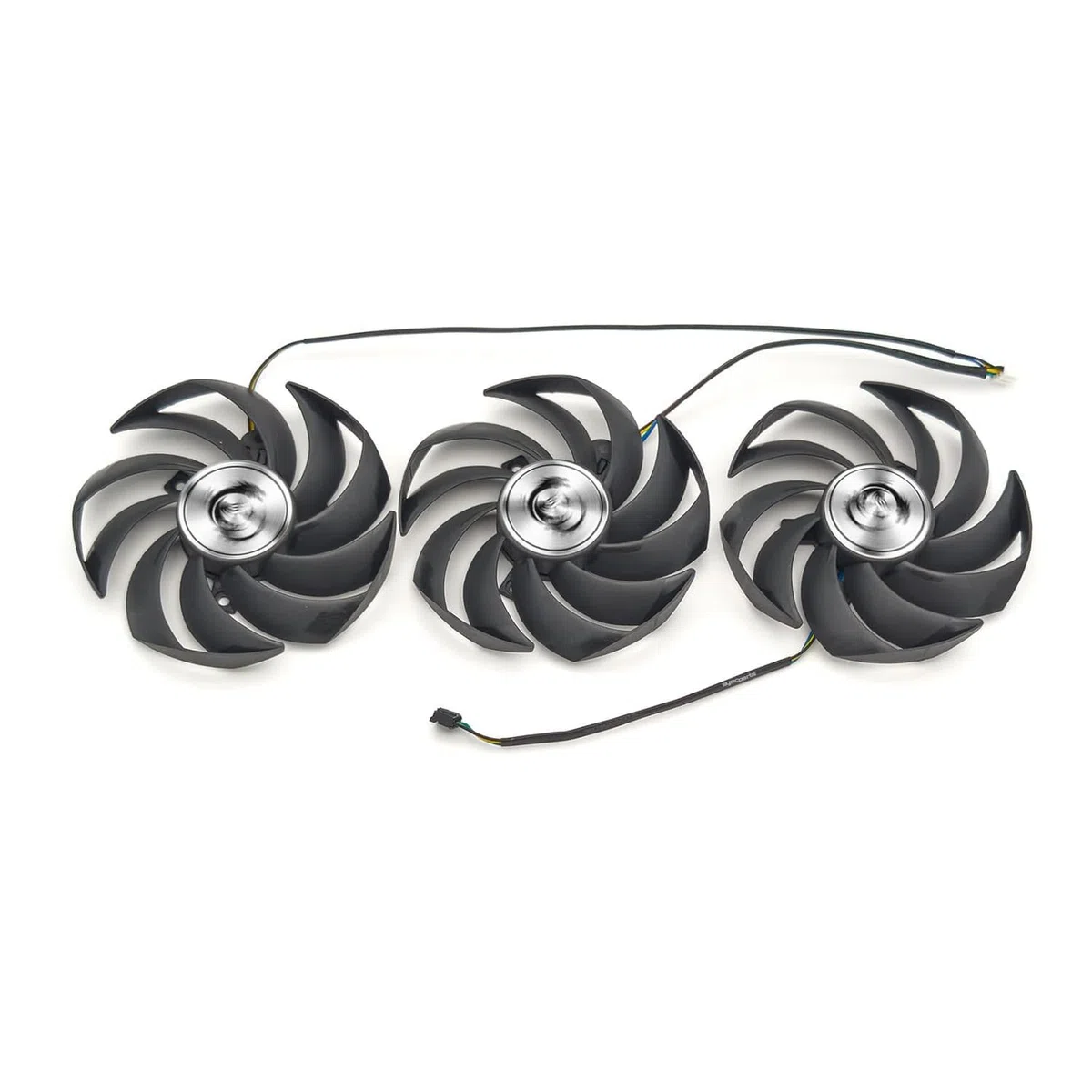 PLD09210S12HH Lot de 3 ventilateurs de carte graphique pour MSI RTX 3060 3070 RTX 3070Ti 3080 3090 Ti GAMING X TRIO