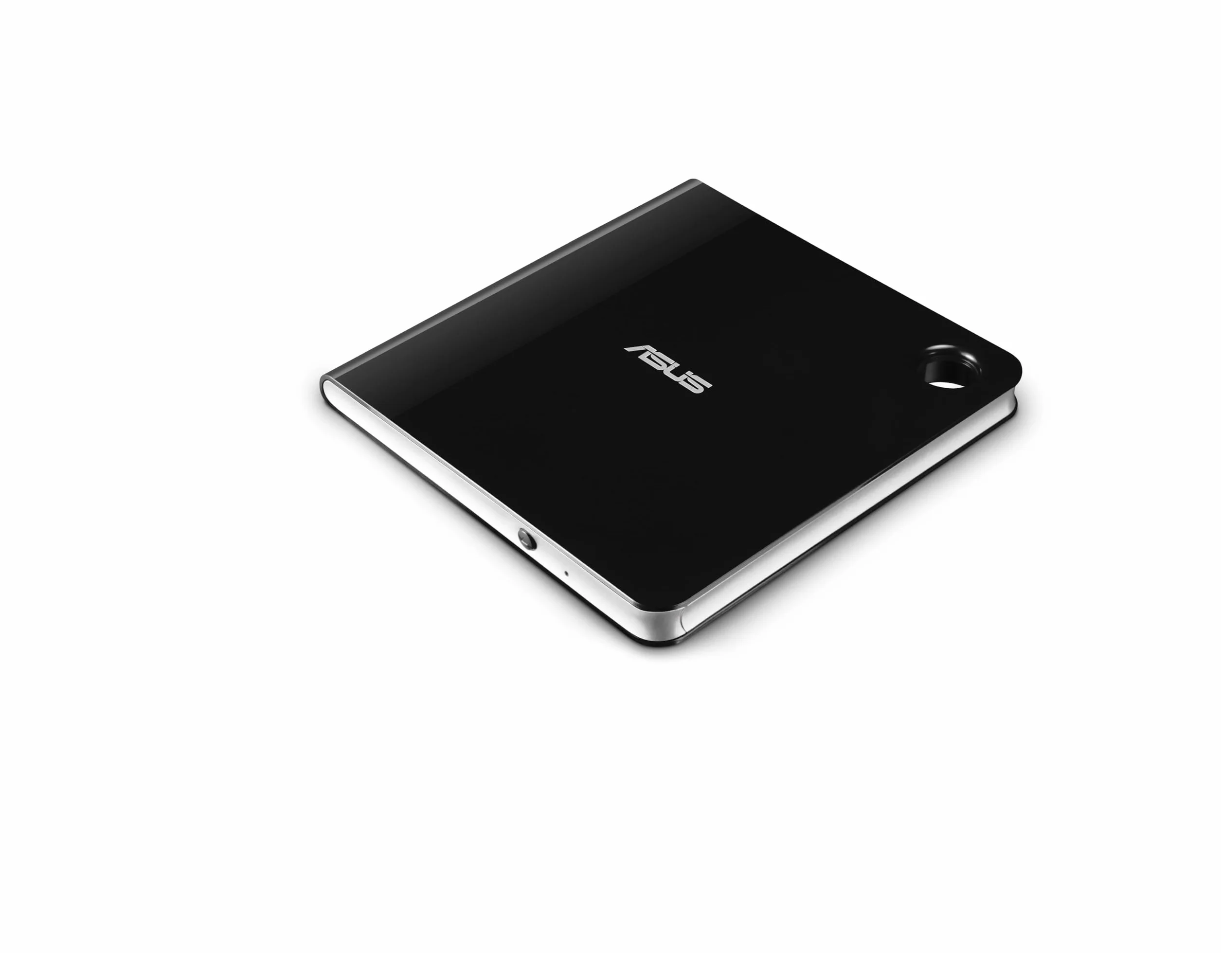 ASUS SBW-06D5H-U – Graveur Blu-Ray Portable avec Support M-Disc, USB 3.1 Gén.1 Type-C et Type-A pour Windows et Mac OS Noir, Argent