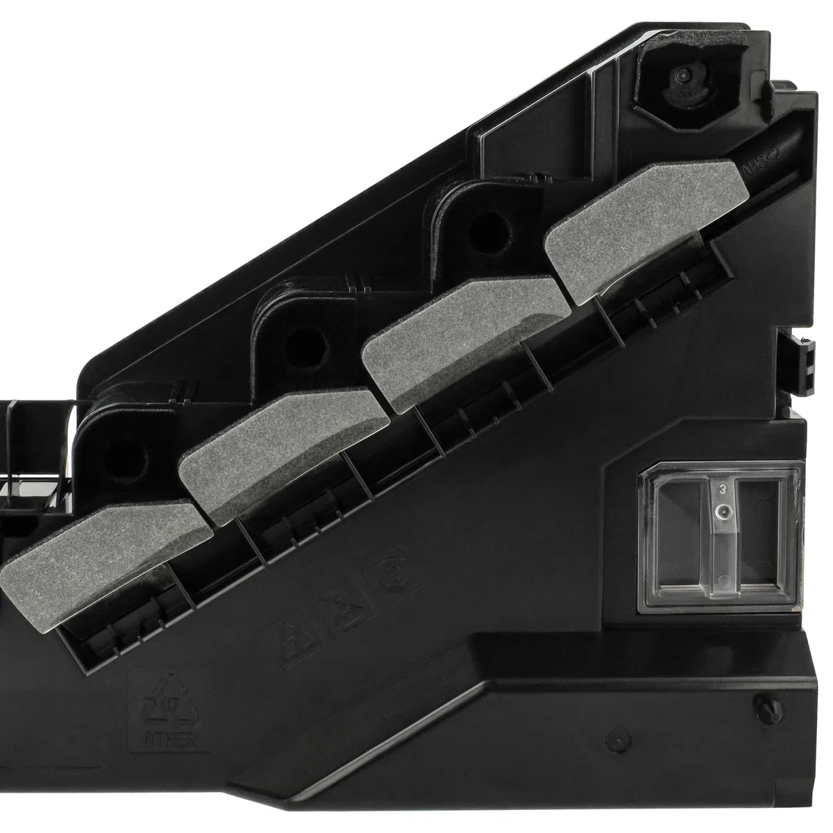vhbw Bac de récupération de Toner usagé Compatible avec Xerox WorkCentre 6605 Series, 6605 dn, 6605 DNM, 6605 n imprimante Laser