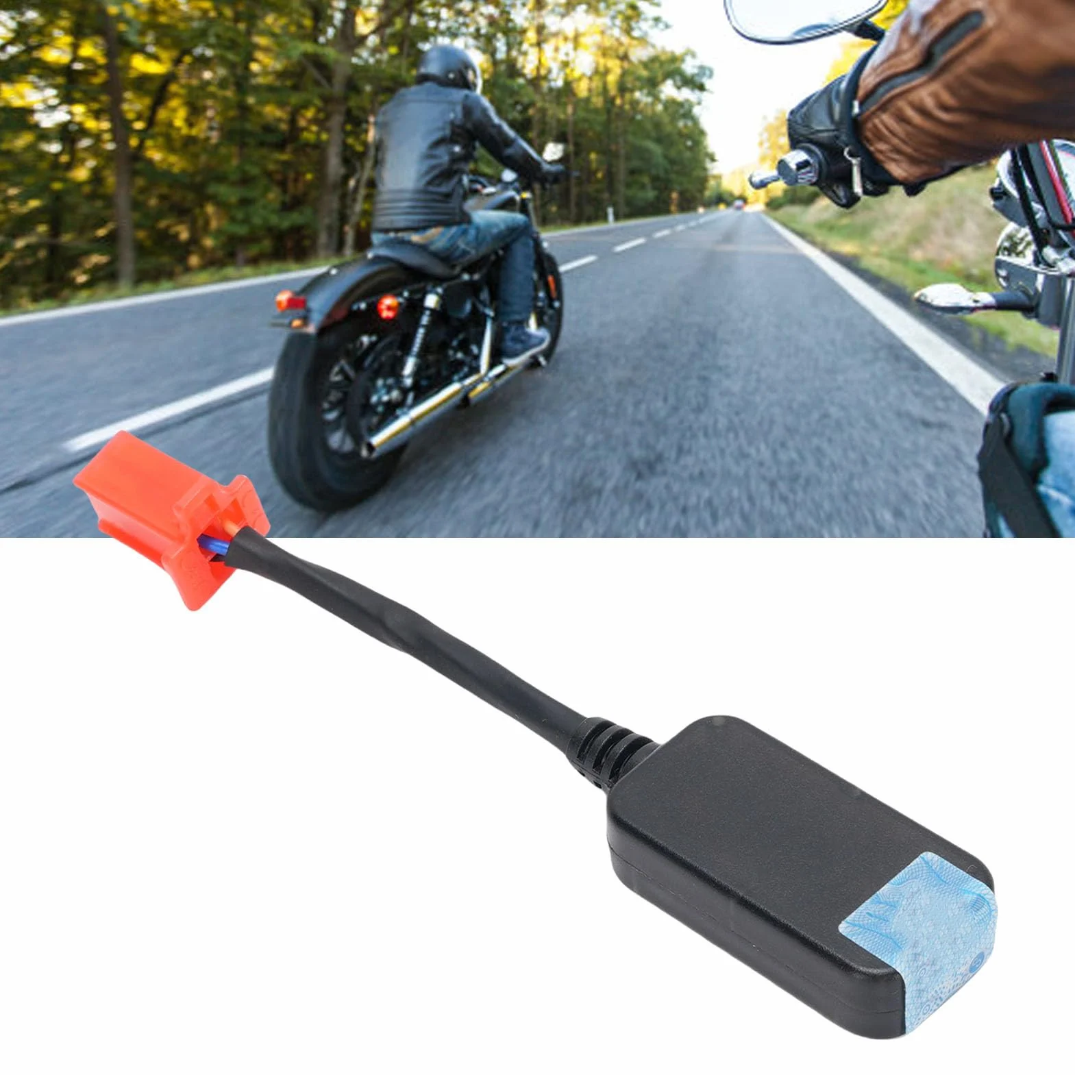 VBESTLIFE Contrôleur Bluetooth Programmable Fardriver, Adaptateur Bluetooth Bluetooth à Vélo Compact avec Transmission de Doubles Données