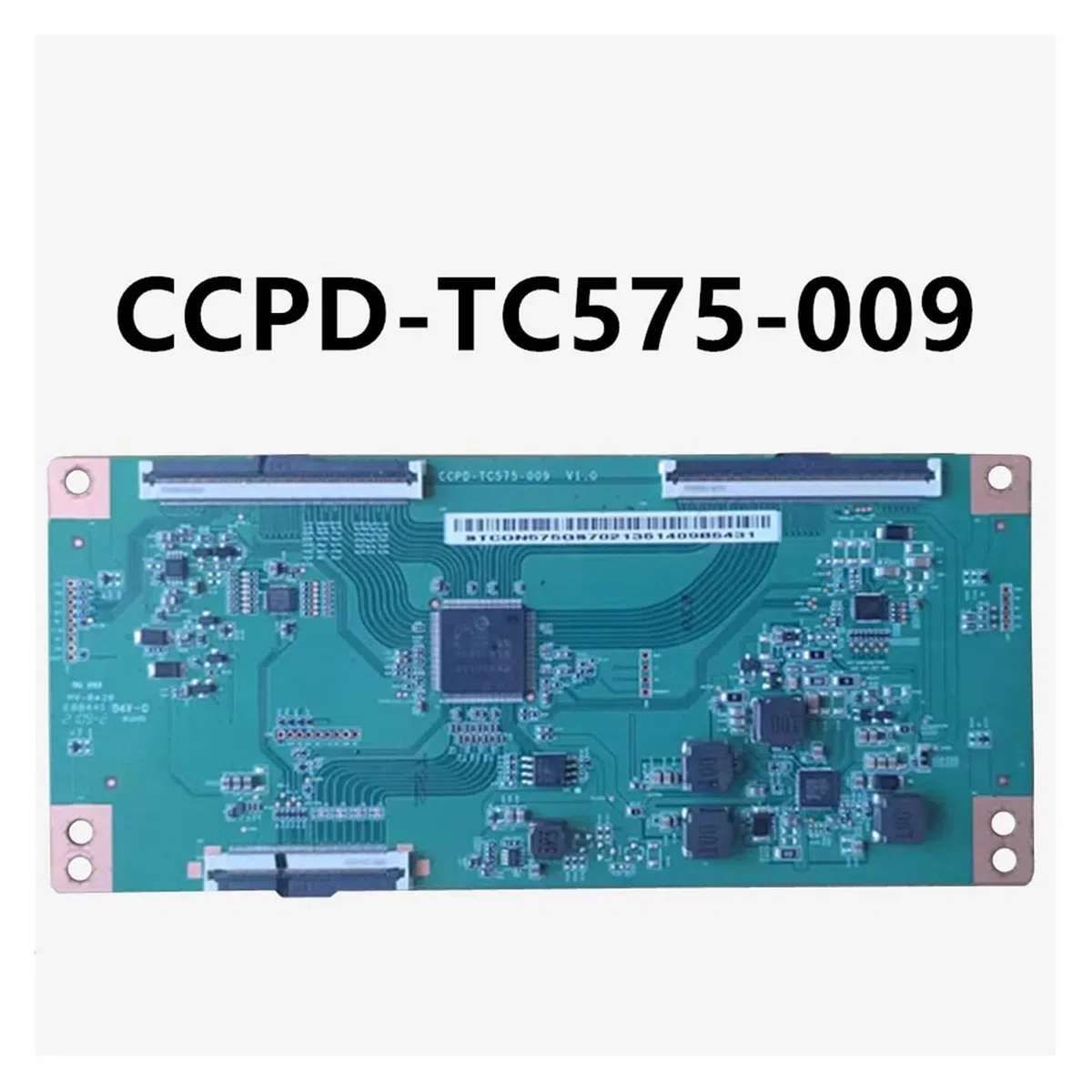 Carte Logique TV TC575-009 V1.0, Modèle CCPD-TC575-009, Carte D'affichage For TV CCPD TC575 009 V1.0, Carte T-CON