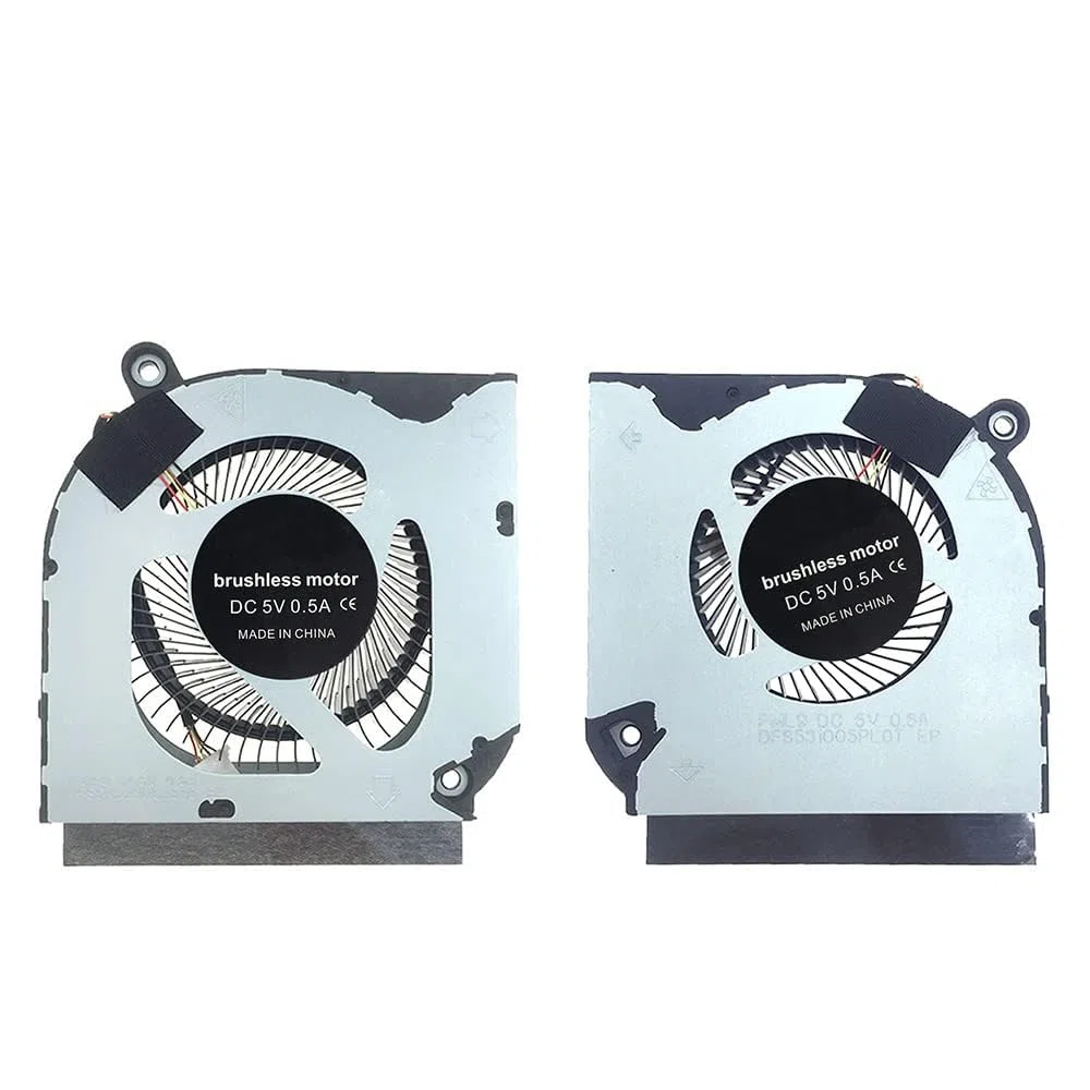 Ventilateur de Refroidissement CPU GPU pour ACER Nitro 5 AN517-41 AN517-52 AN517-54 AN515-44 AN515-45 AN515-55 AN515-56 AN515-57R (CPU + GPU)