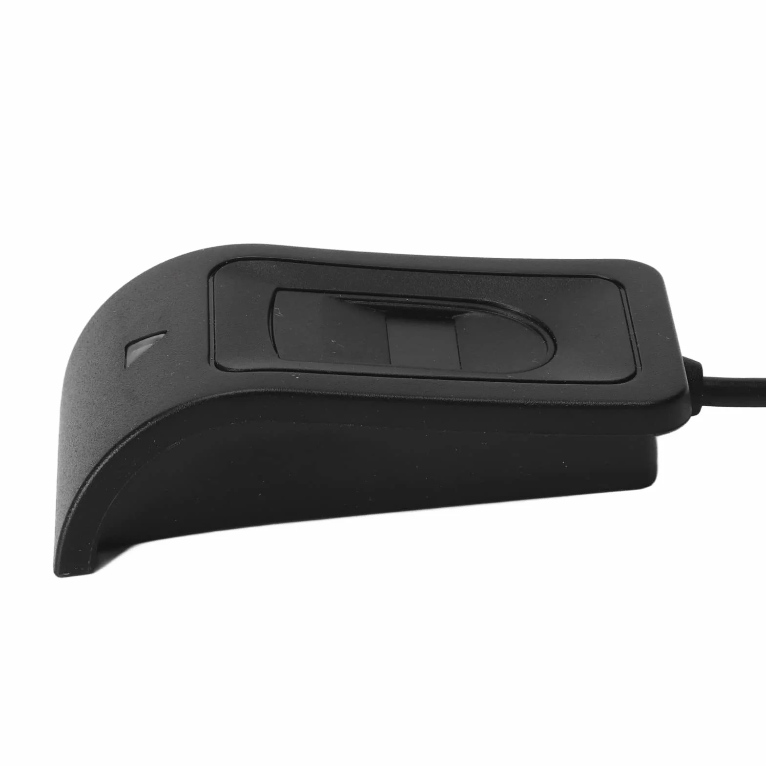Scanner de Lecteur d'empreintes digitales USB , Structure compacte Étalonnage à 360 degrés Lecteur d'empreintes digitales à Large Application Noir pour PC