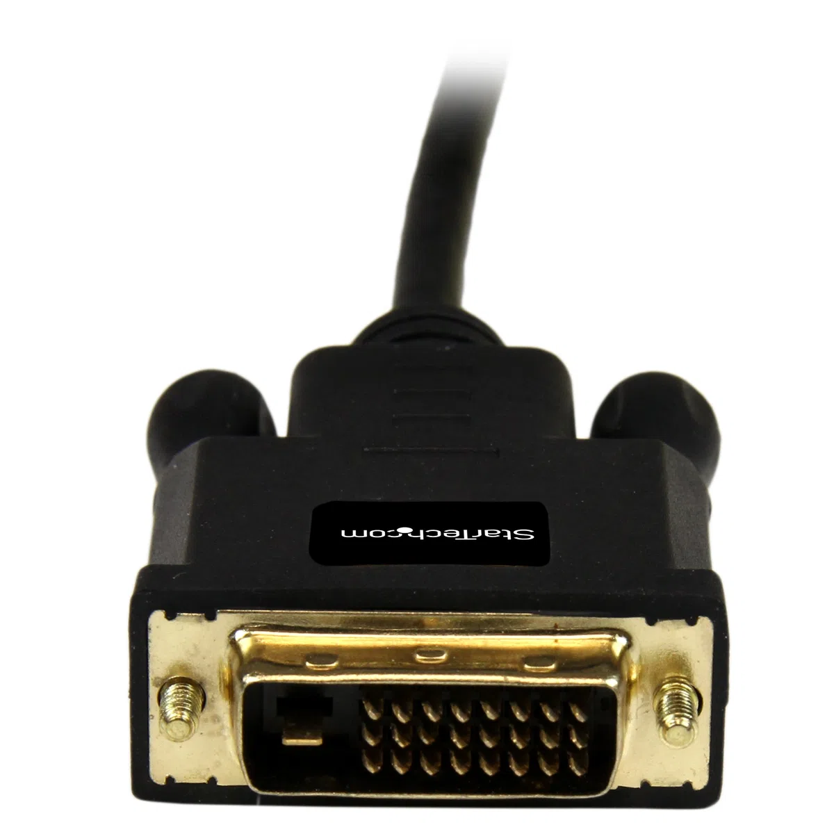 StarTech.com Câble Mini DisplayPort vers DVI de 1,8m - Adaptateur Mini DP à DVI - Vidéo 1080p - Lien Unique Passif mDP 1.2 vers DVI-D - mDP ou Thunderbolt 1/2 Mac/PC vers Moniteur DVI (MDP2DVIMM6B)