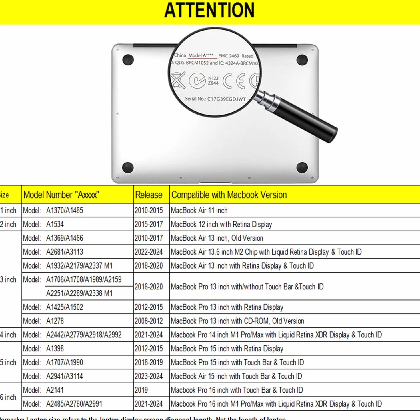 Coque Compatible avec Macbook Air 13 Pouces A2337 M1 A2179 A1932 avec Touch ID 2020 2019 2018, Housse Étui Rigide de Protection Mat en Plastique & Protection Clavier,Blanc