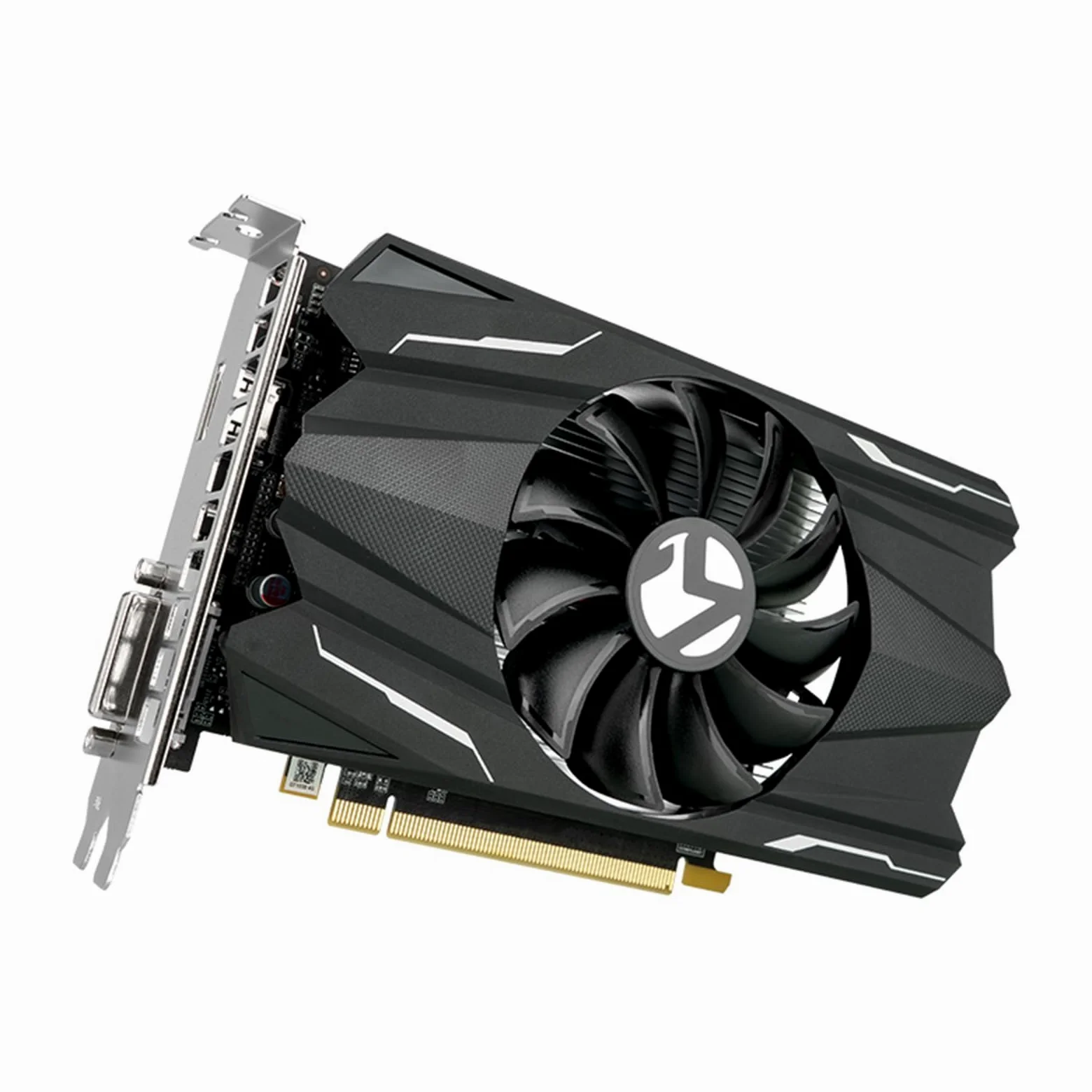 maxsun Carte Graphique NVIDIA GEFORCE GT 1030 4 Go GDDR4 PCI Express 3.0, HDMI, DVI-D, système de Refroidissement à Ventilateur Unique ITX GPU