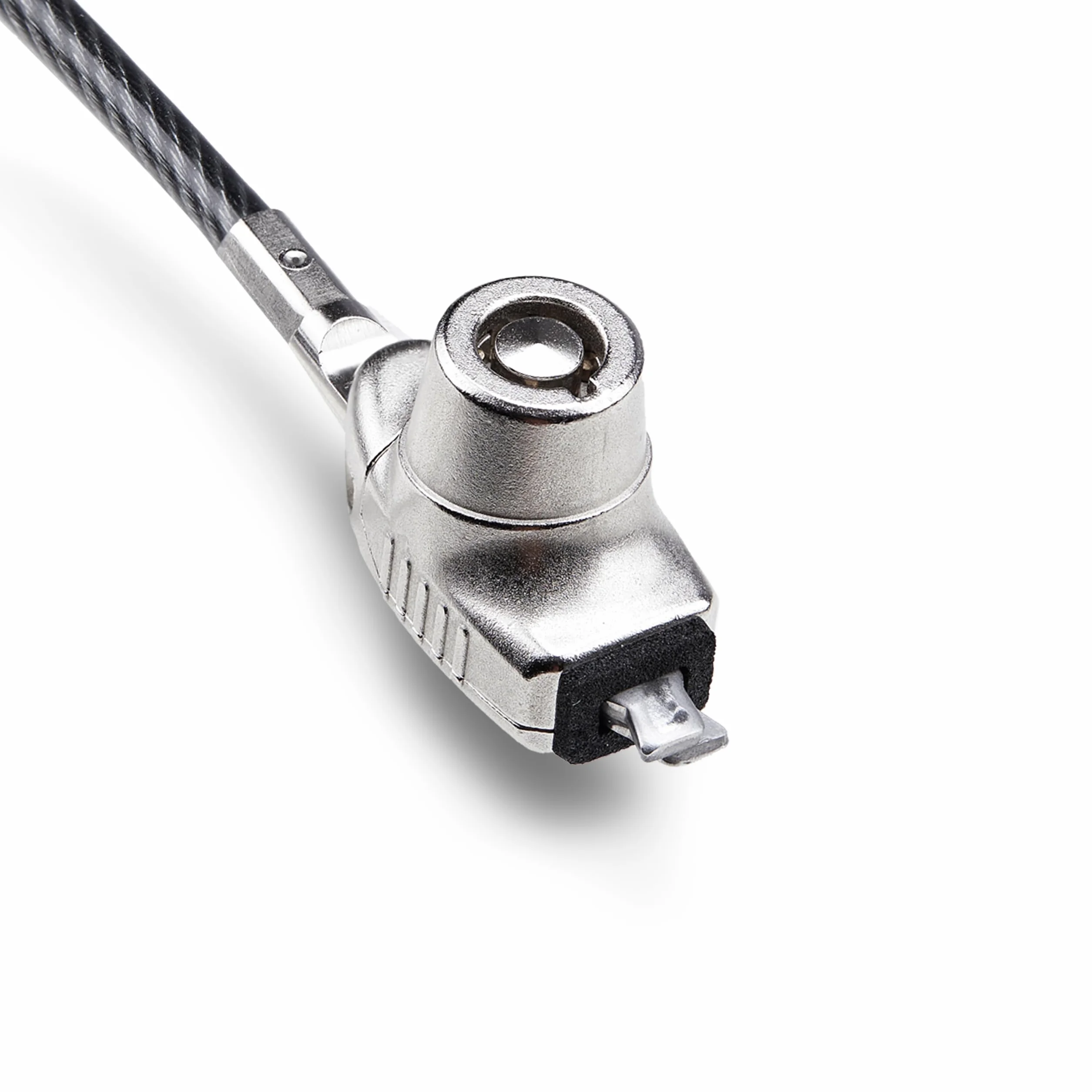 StarTech.com Antivol pour Ordinateur Portable Compatible Slot Noble Wedge , Câble de Verrouillage de 1,5m, Serrure à Clé