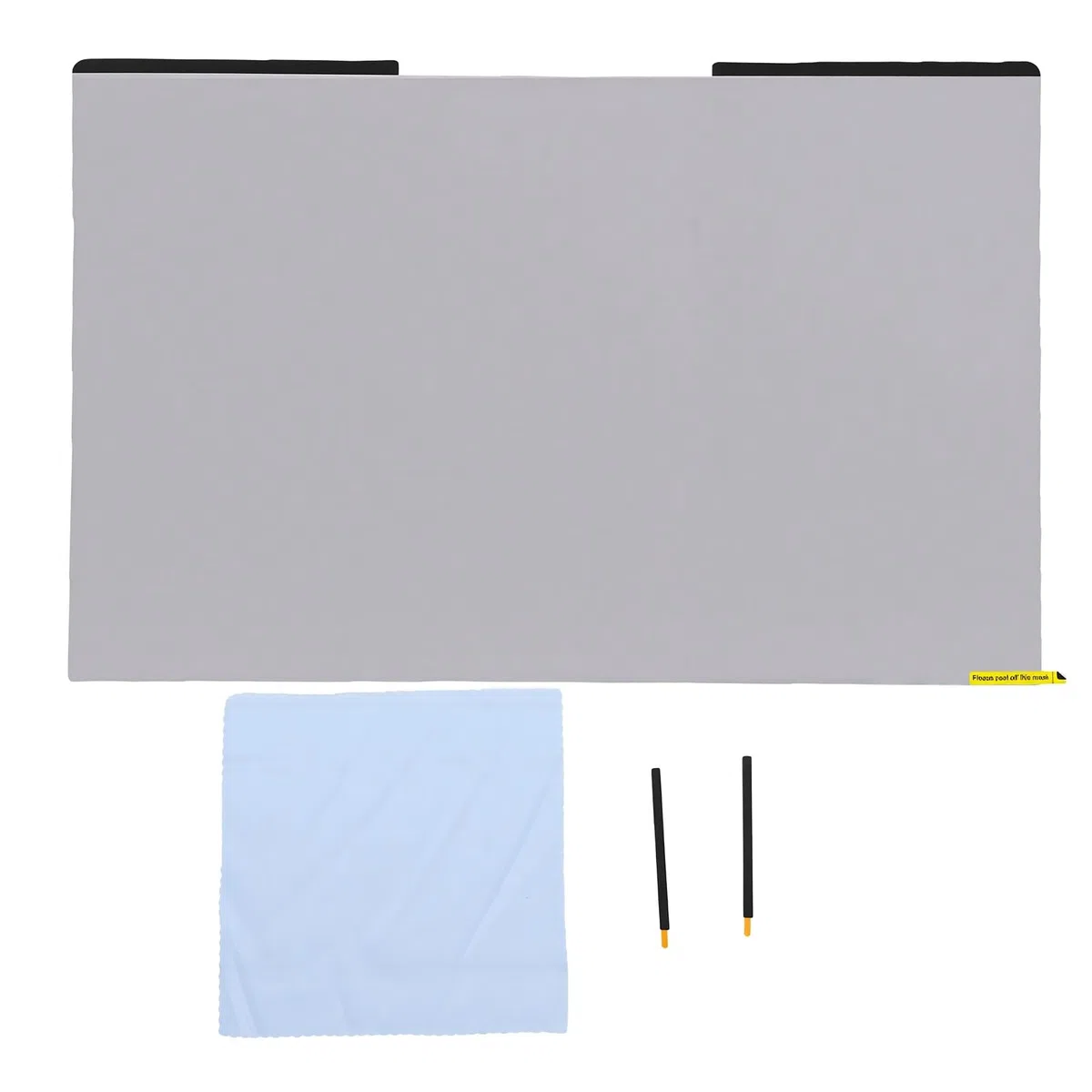Écran de confidentialité Magnétique pour Ordinateur Portable, 14 Pouces 16:10 Amovible, Anti-éblouissement, Anti-regard, Filtre de Protection contre la Lumière Bleue, Couche de