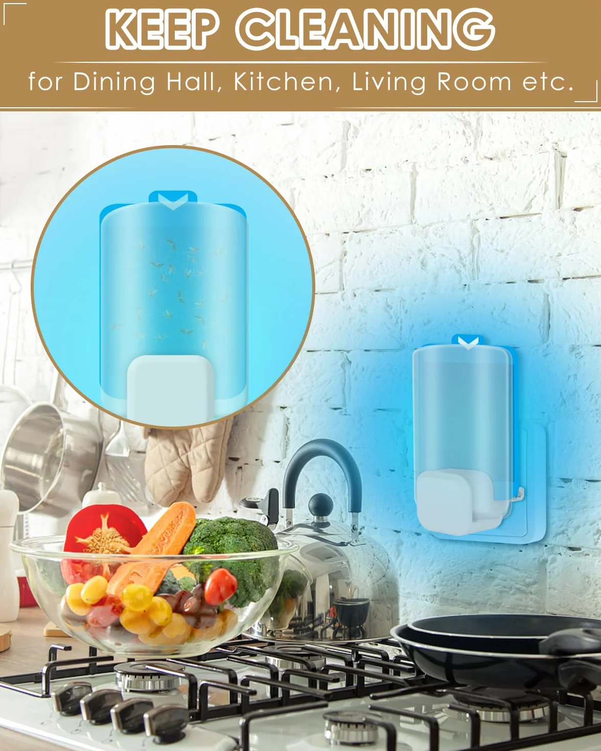 Lot de 32 cartouches de rechange compatibles avec appareil Raid Essentials Plug-in - Cartes à colle de rechange compatibles avec les appareils Raid Indoor Blue Light