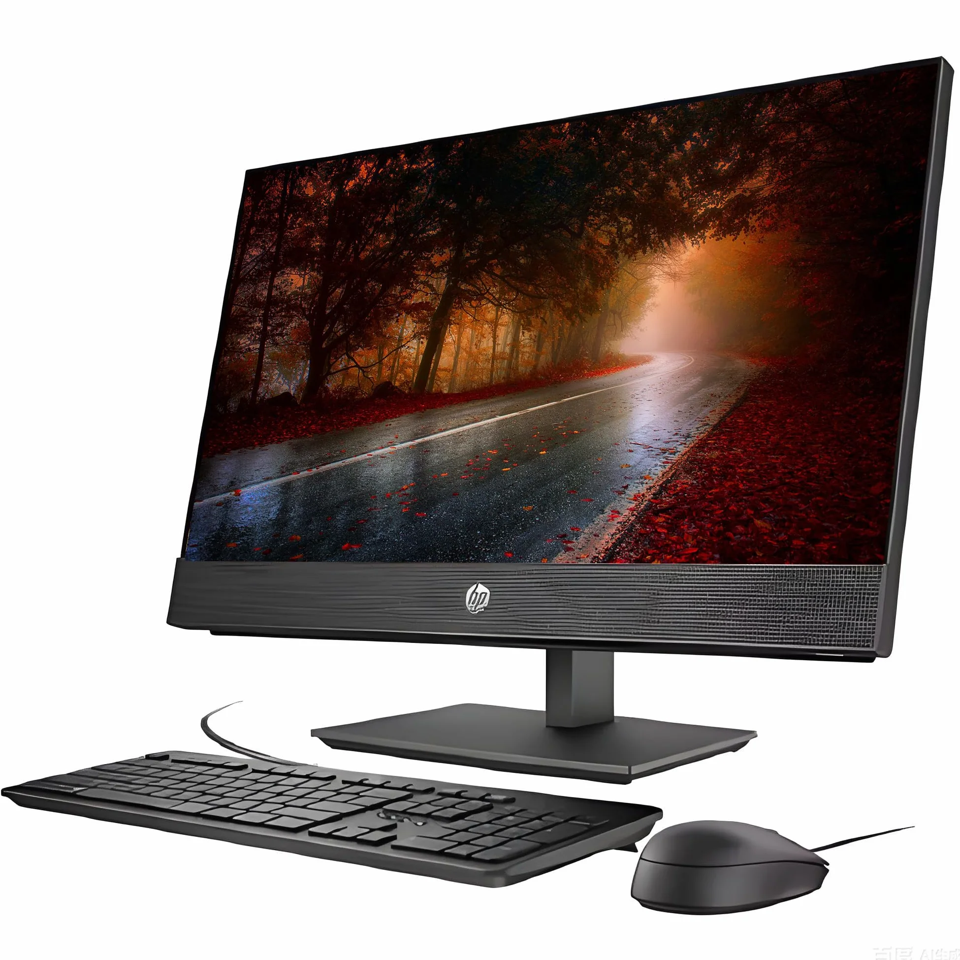 HP ProOne 600 G1 Ordinateur de bureau tout-en-un avec écran de 21,5", Intel Core i5-4570T, 8 Go de RAM, SSD 128 Go, clavier QWERTY américain, WiFi, Bluetooth, Windows 11 Pro (reconditionné)