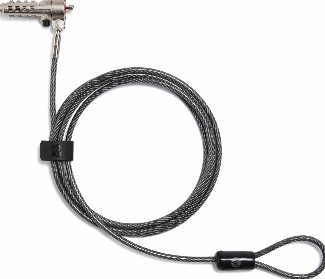 HP Câble de sécurité Essentiel Nano Noir 1,83 m