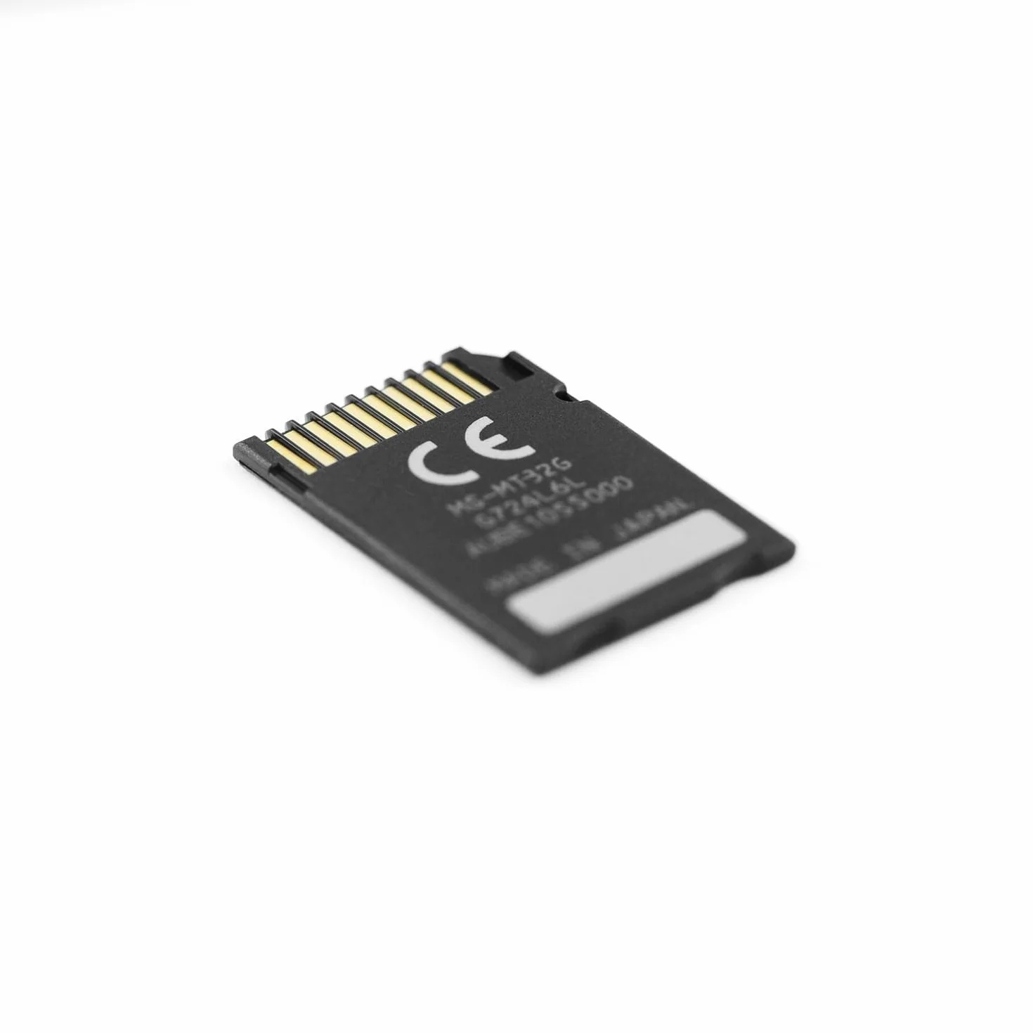 QUMOX Carte Mémoire Stick Pro Duo 32 Go Mark2 – Haute Vitesse, Compatible PSP 1000/2000/3000, Appareils Photo et Caméscopes