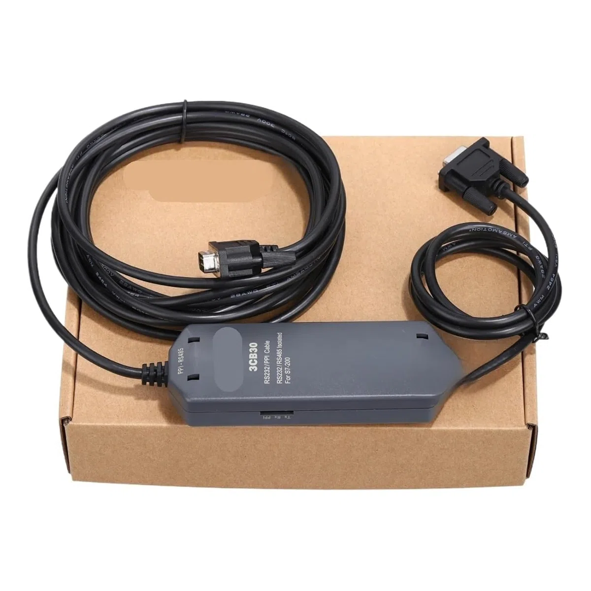 Câble port RS232/PPI Opto-isolé compatible avec 6ES7 901-3CB30-0XA0