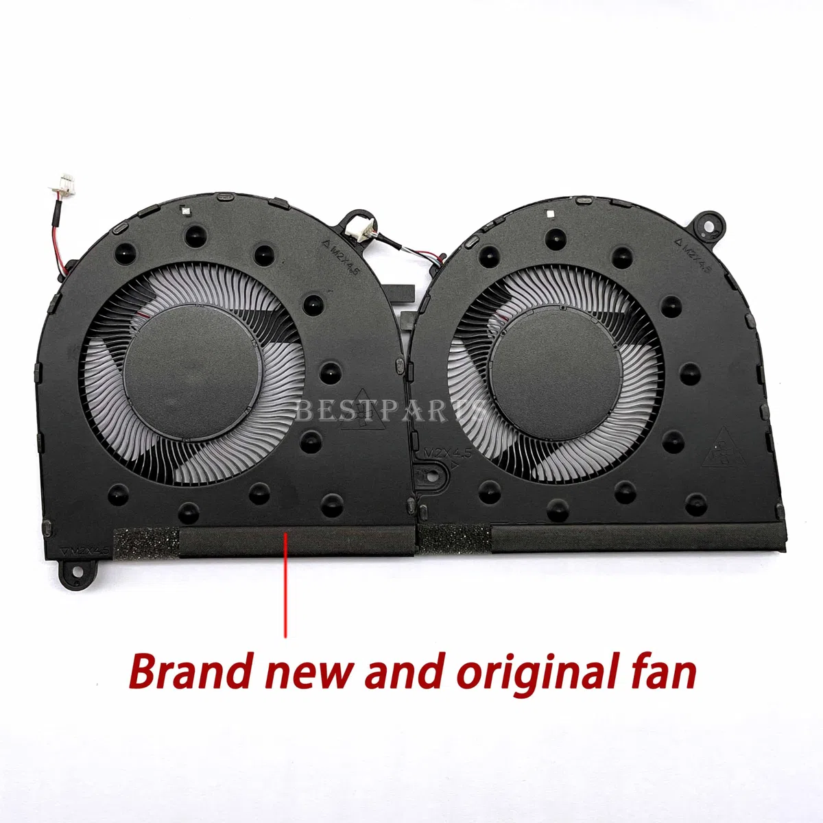 BestParts Ventilateur de refroidissement de rechange pour HP Spectre 16-F - Remplacement du ventilateur de refroidissement CPU+GPU d'origine pour HP Spectre X360 16-F 16T-F 16-f0023DX 16-f0013dx