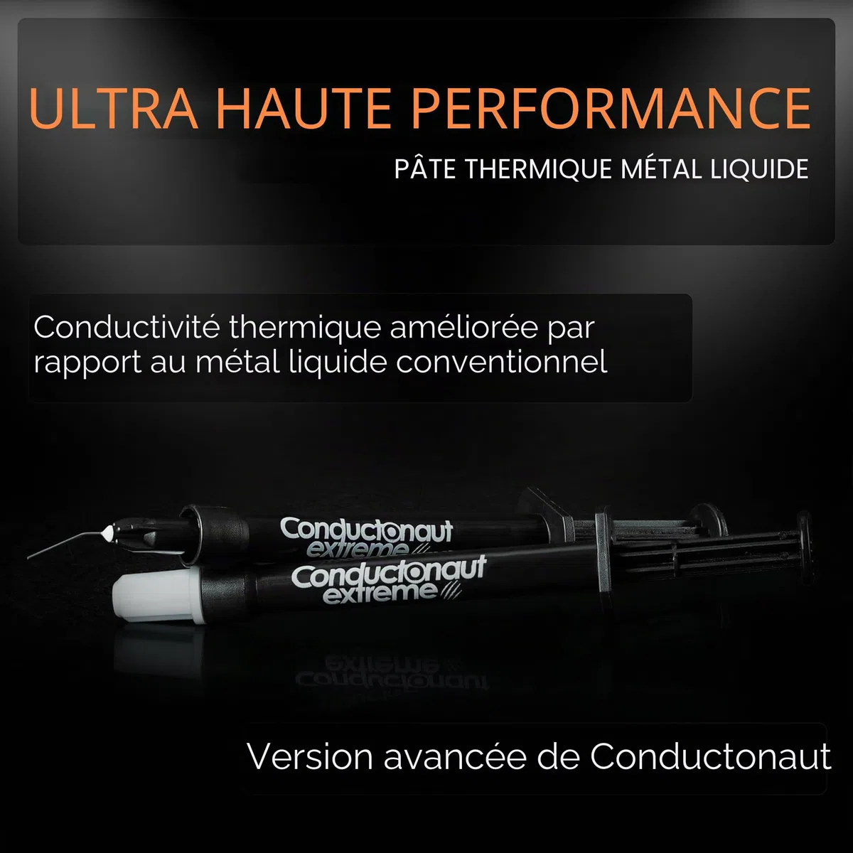 Thermal Grizzly Conductonaut Extreme Flüssigmetall-Wärmeleitpaste - 1 Gramm